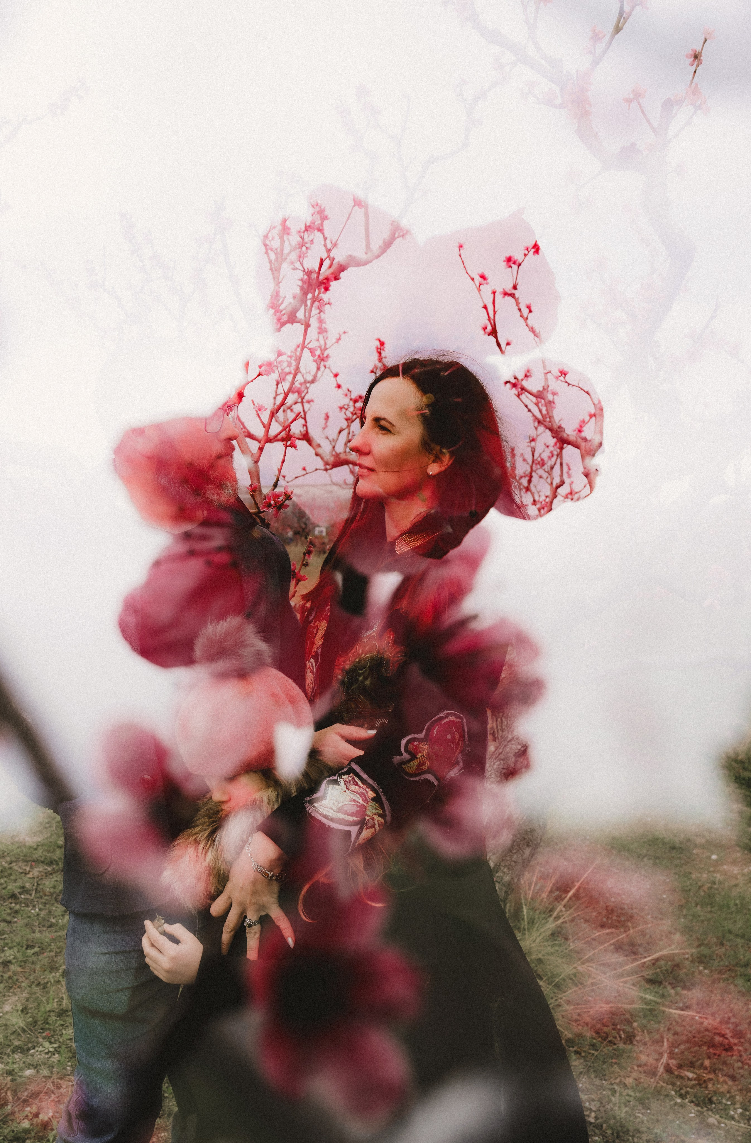 Персики. Фотограф