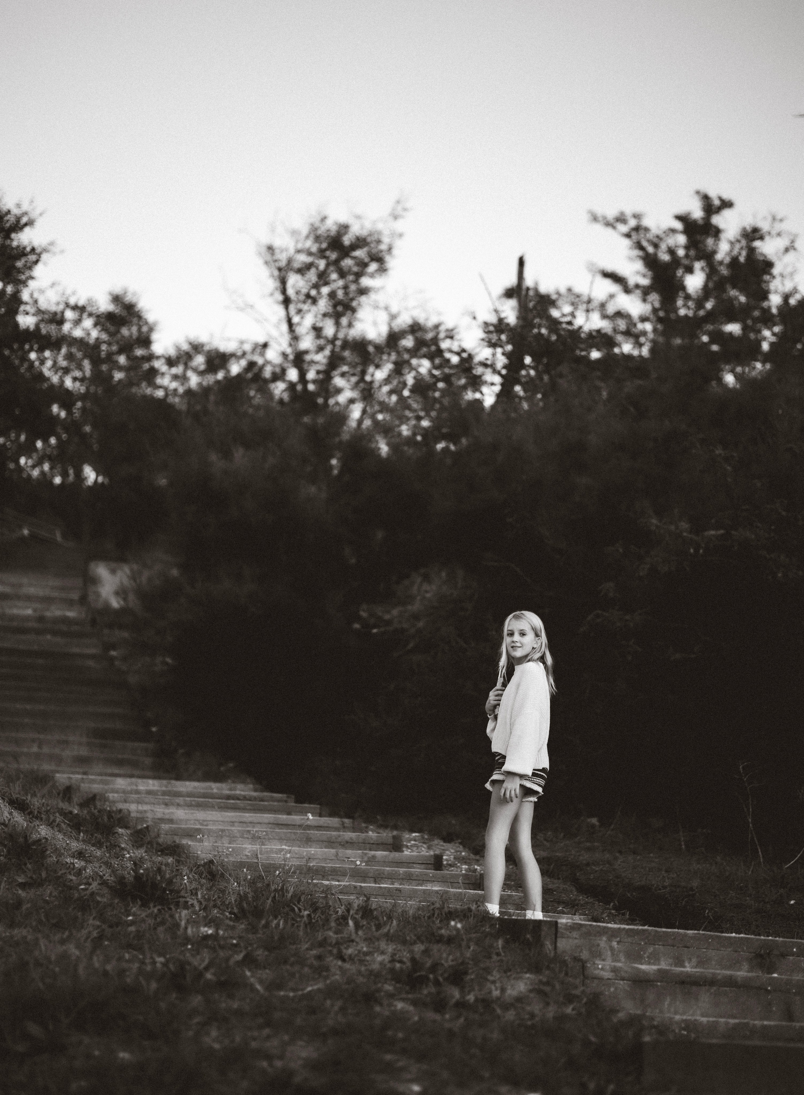 Тёплый вечер. Фотограф