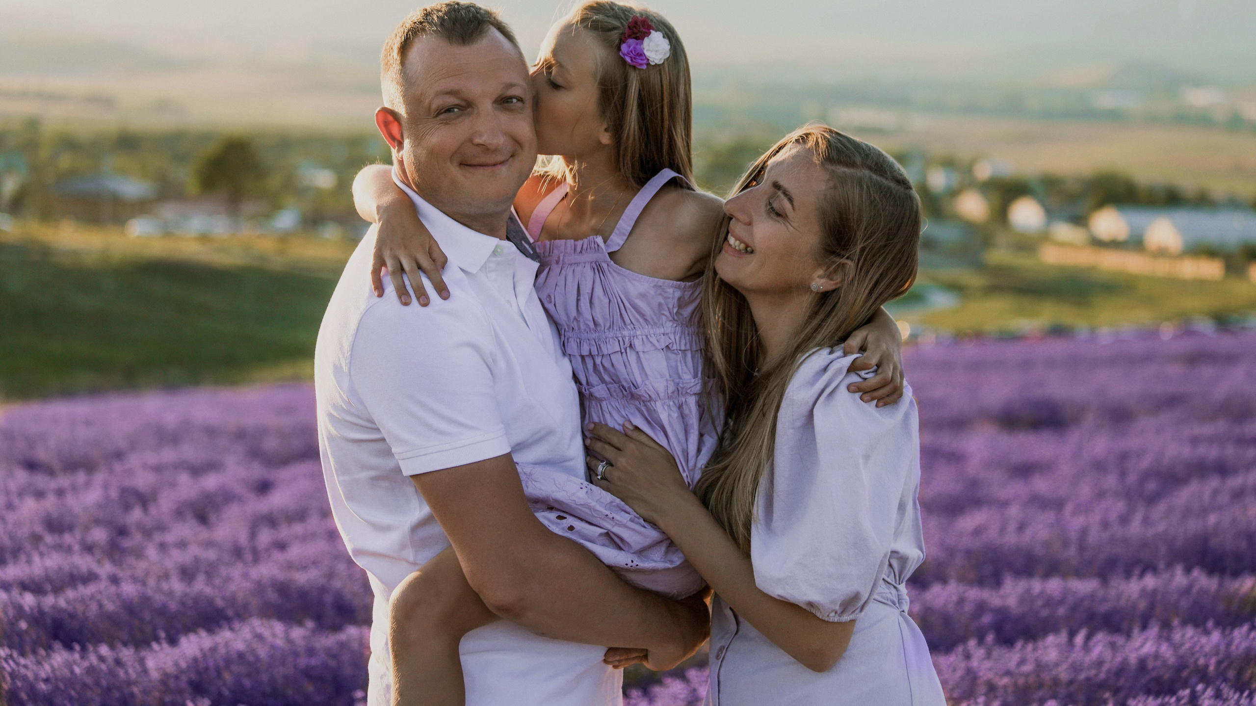 Лаванда. Фотограф