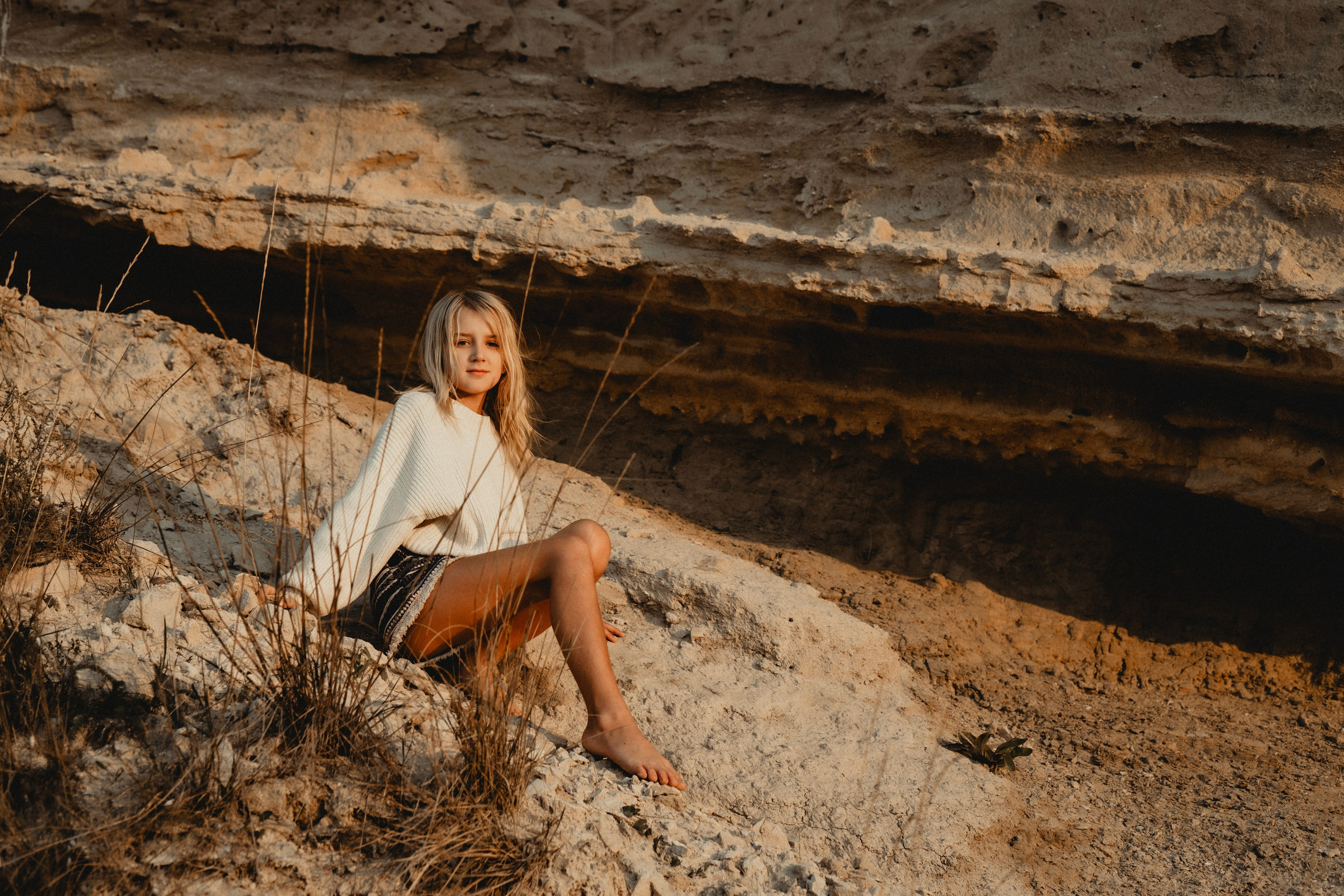 Тёплый вечер. Фотограф