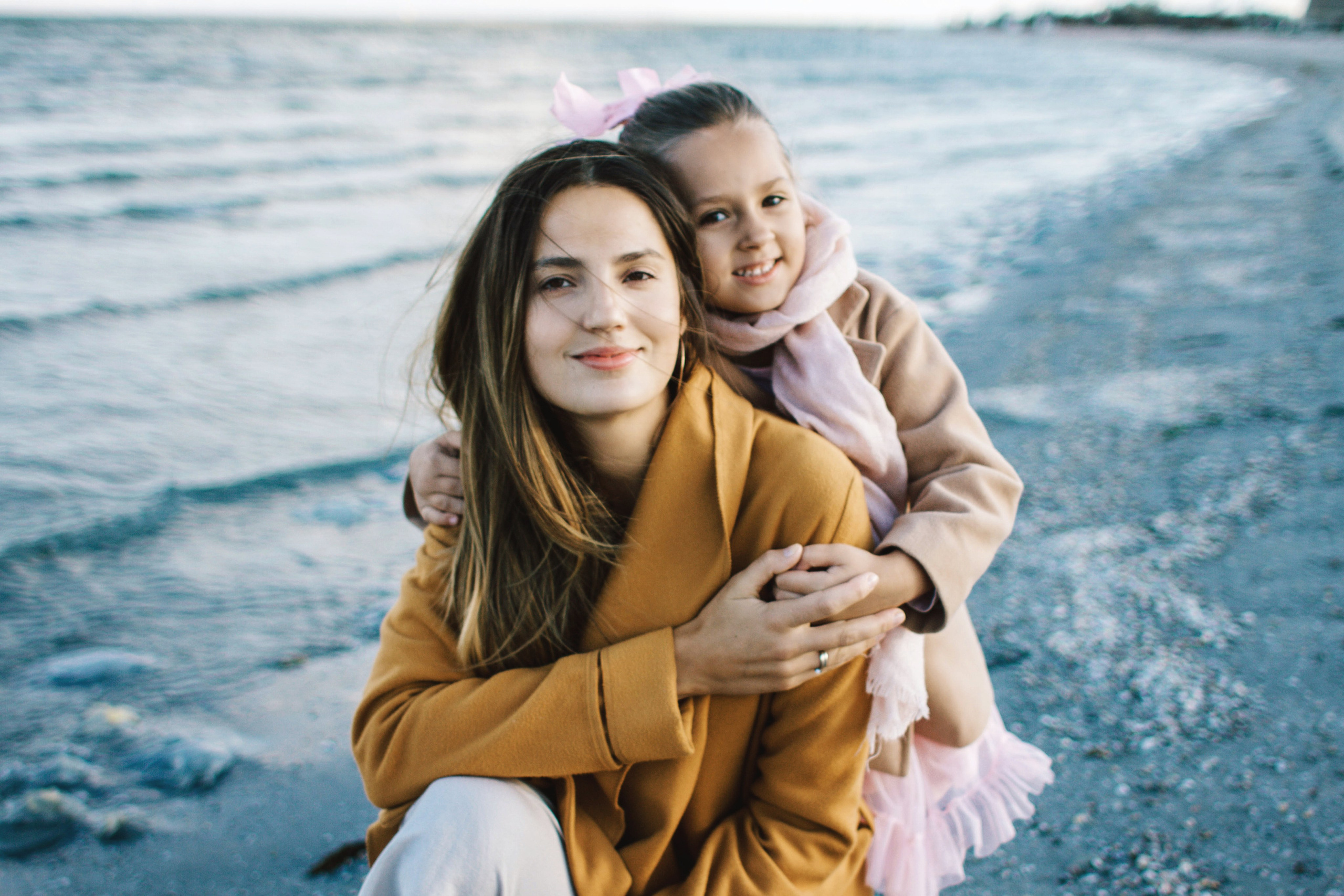 У моря. Фотограф