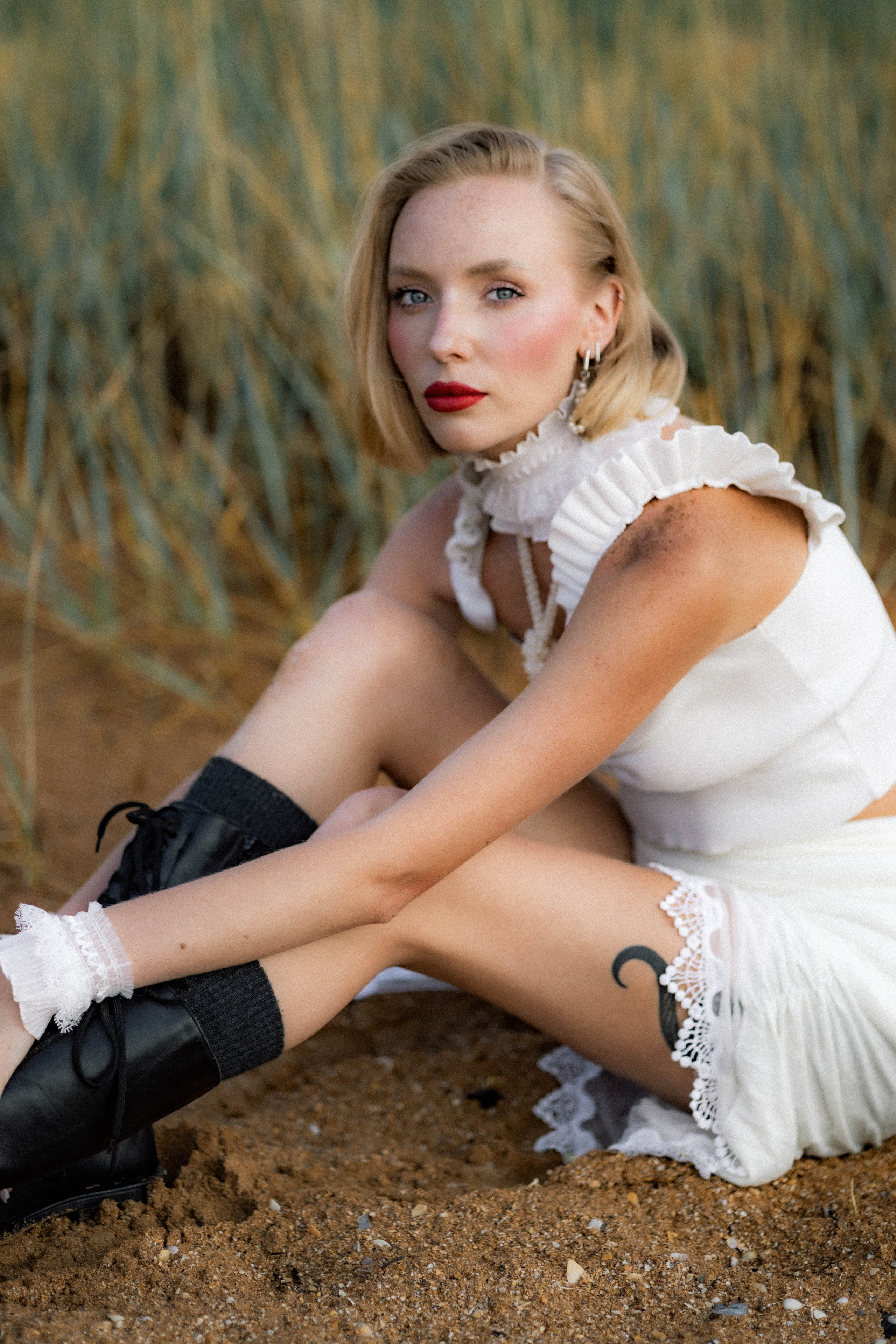 Лиза. Фотограф