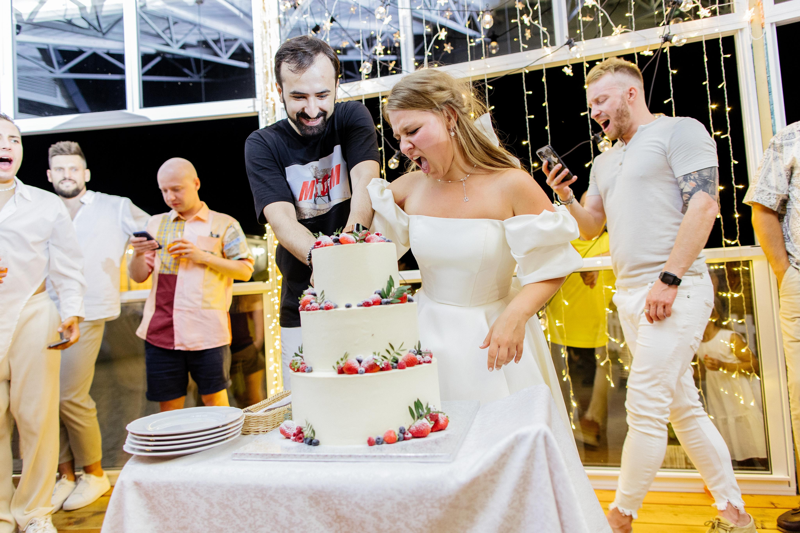 На Маяке. Свадебный фотограф