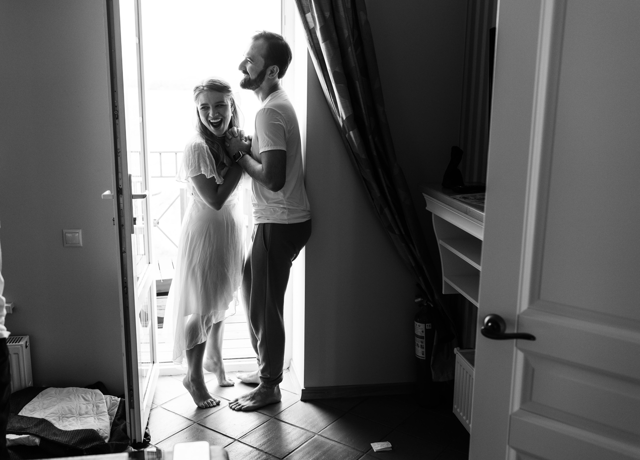 На Маяке. Свадебный фотограф