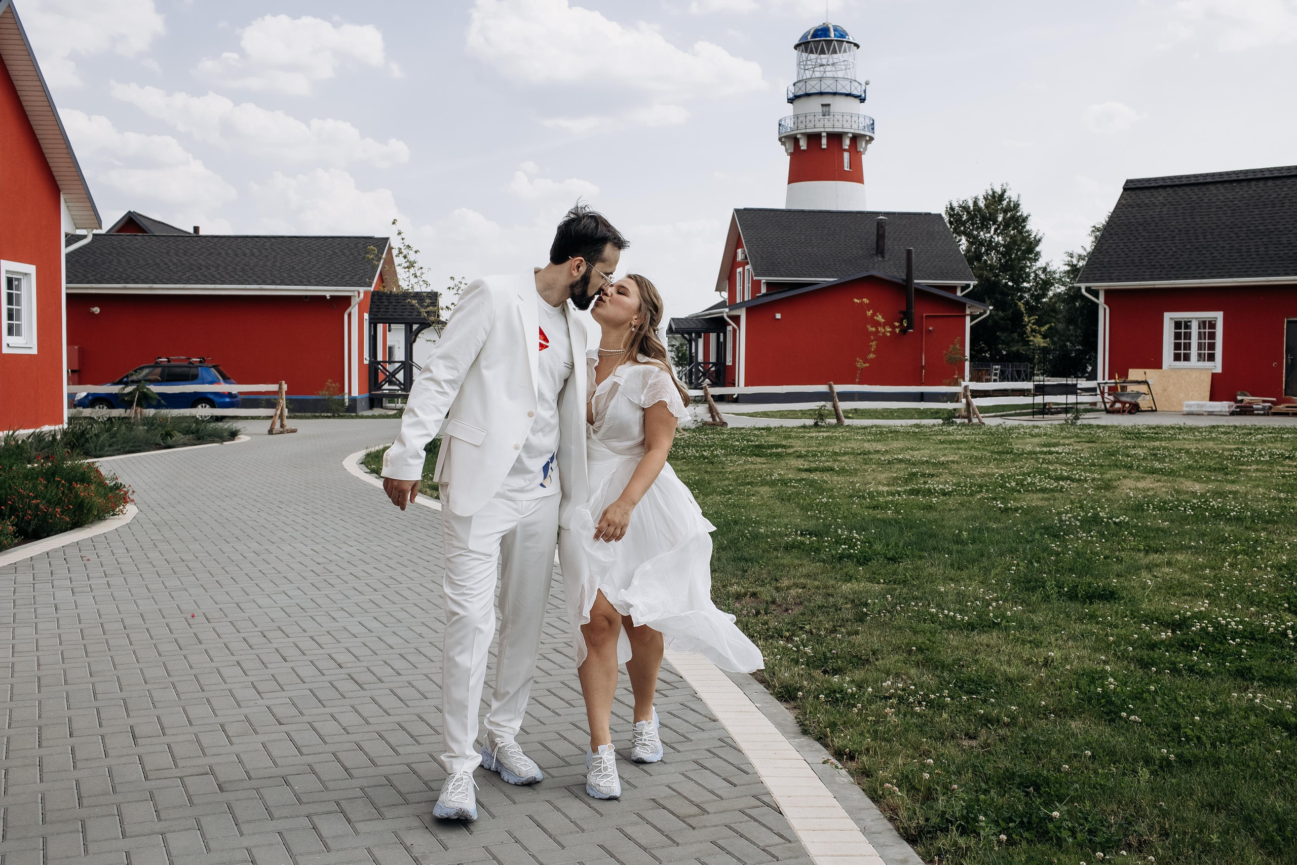 На Маяке. Свадебный фотограф