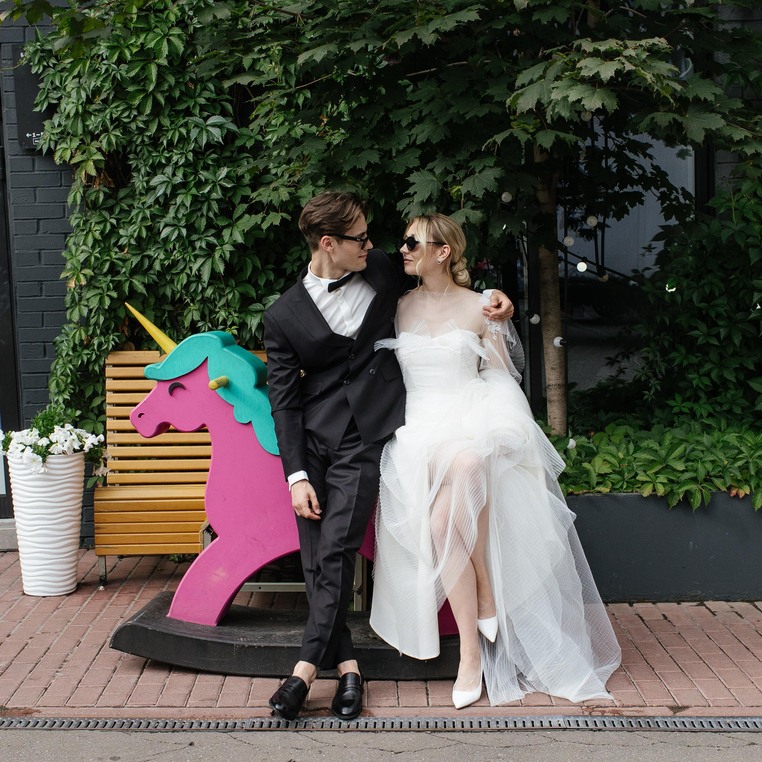 Елизавета и Олег. Свадебный фотограф