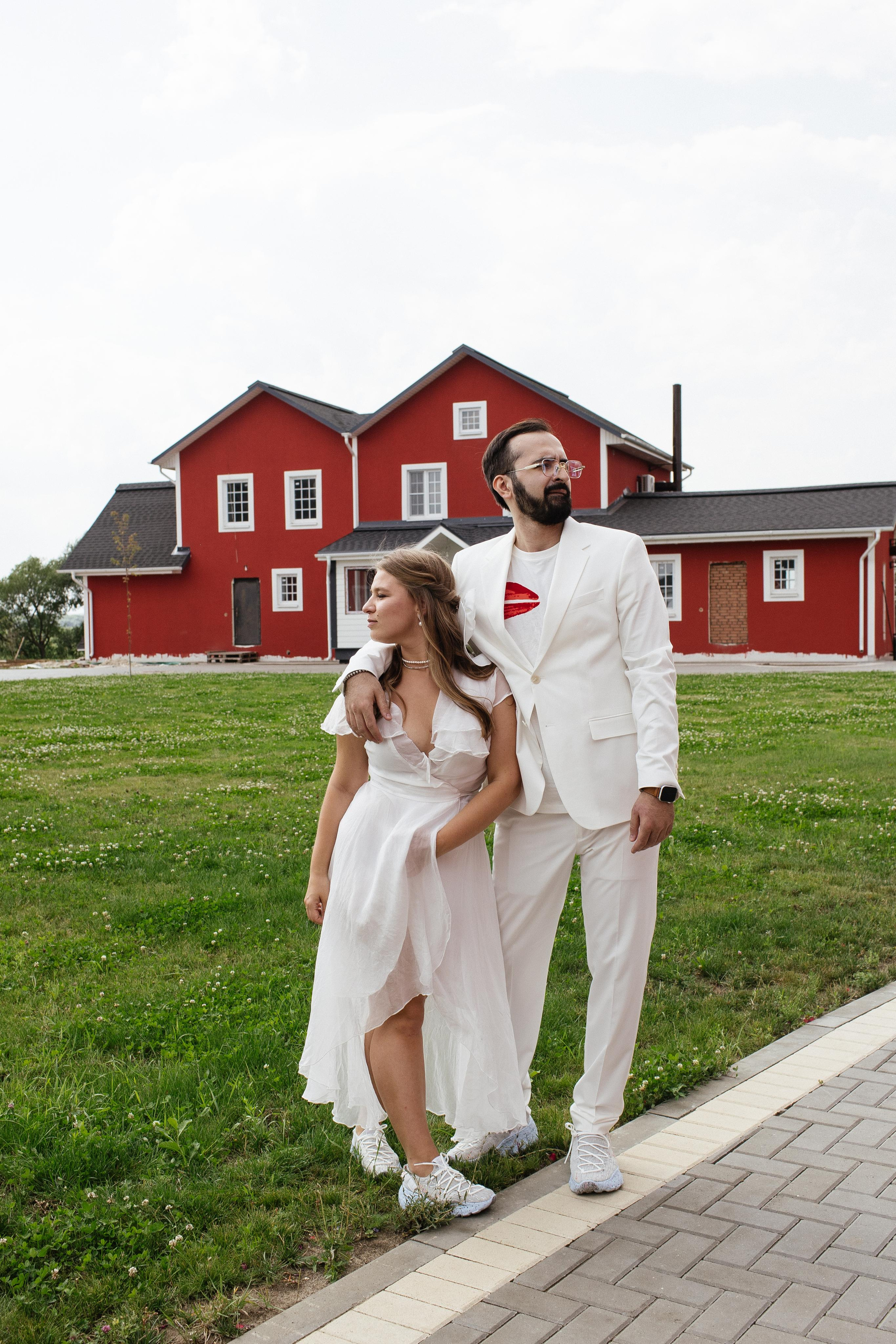 На Маяке. Свадебный фотограф