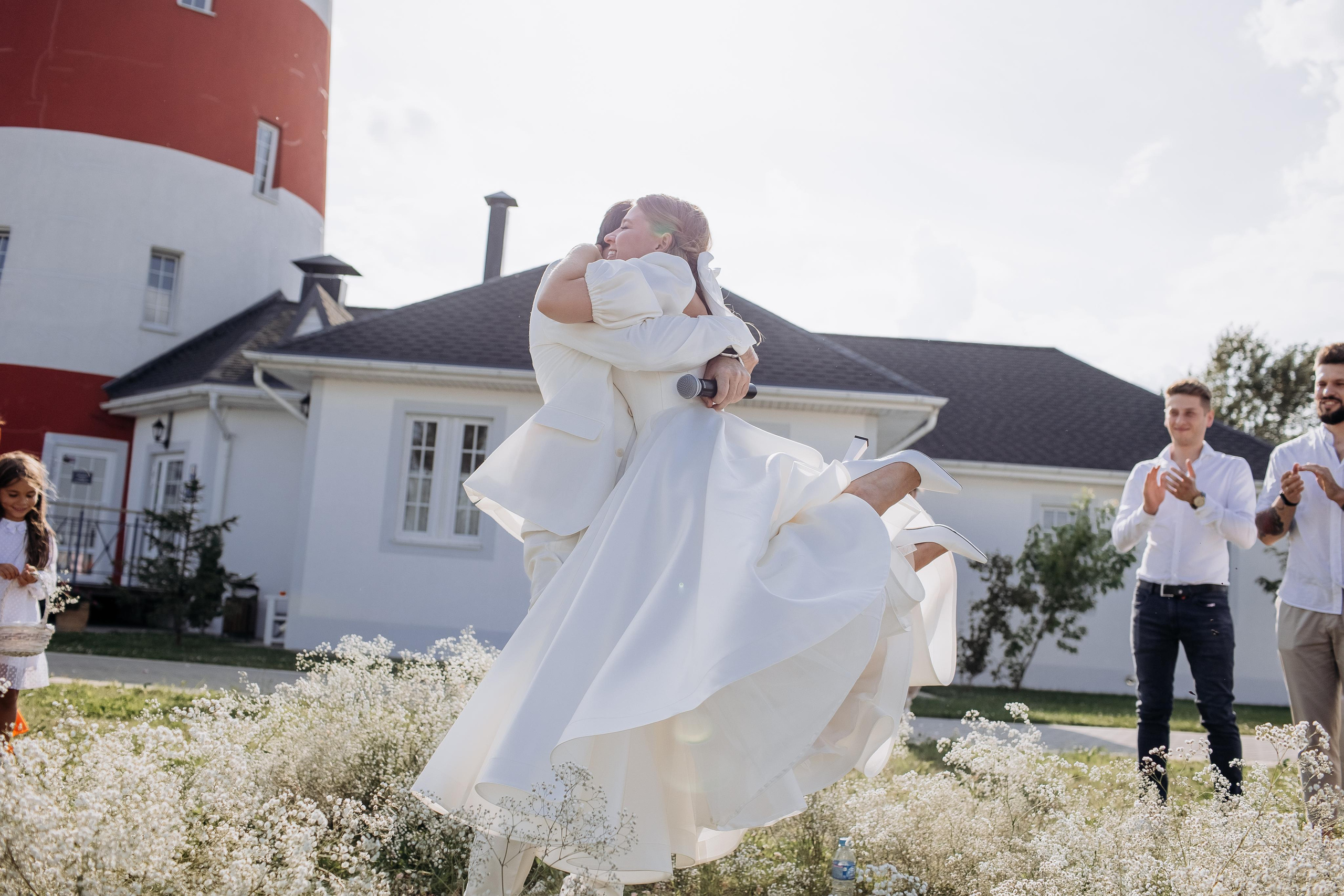 На Маяке. Свадебный фотограф