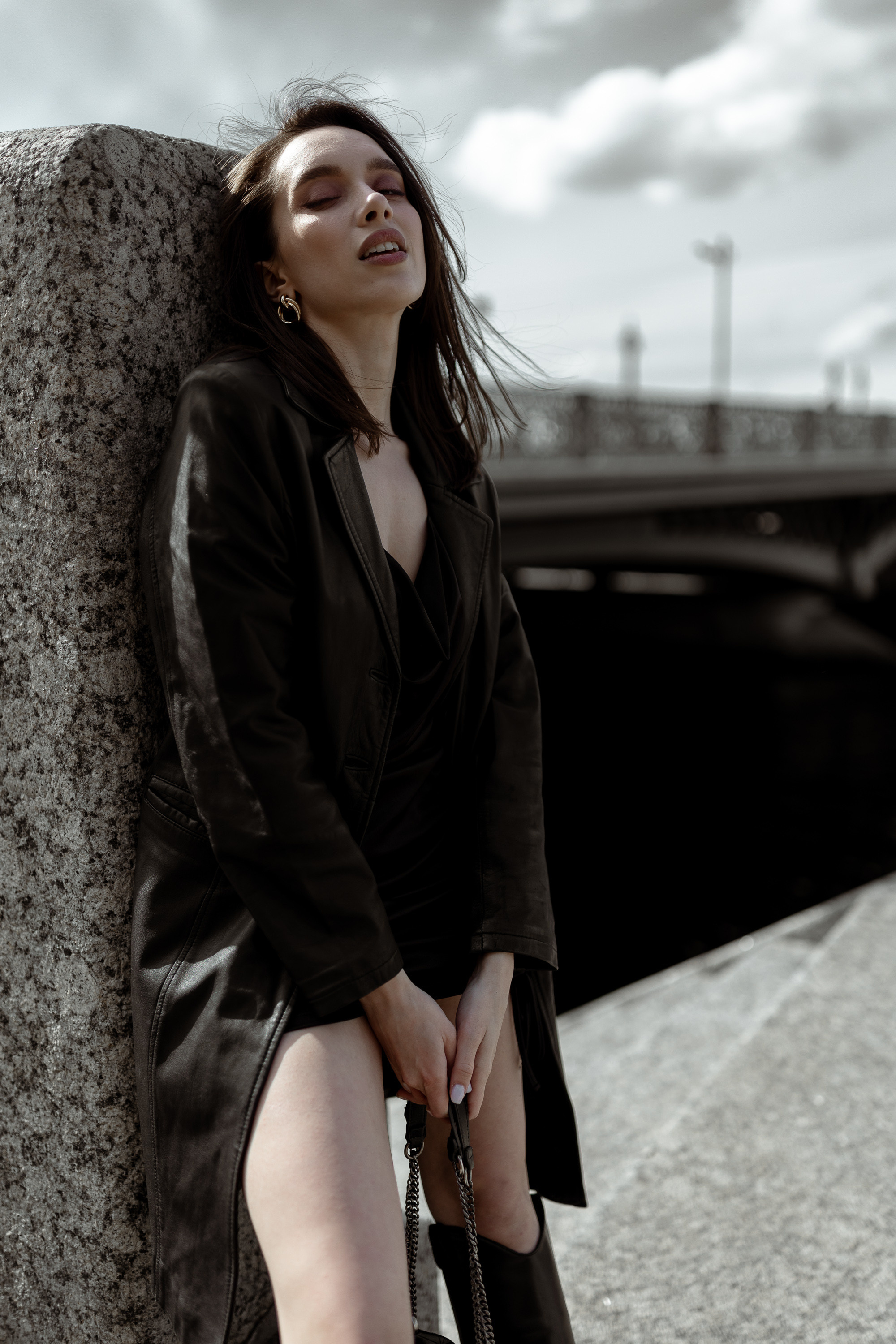 Noir girl. Astrakhov Pavel, photographer and artist