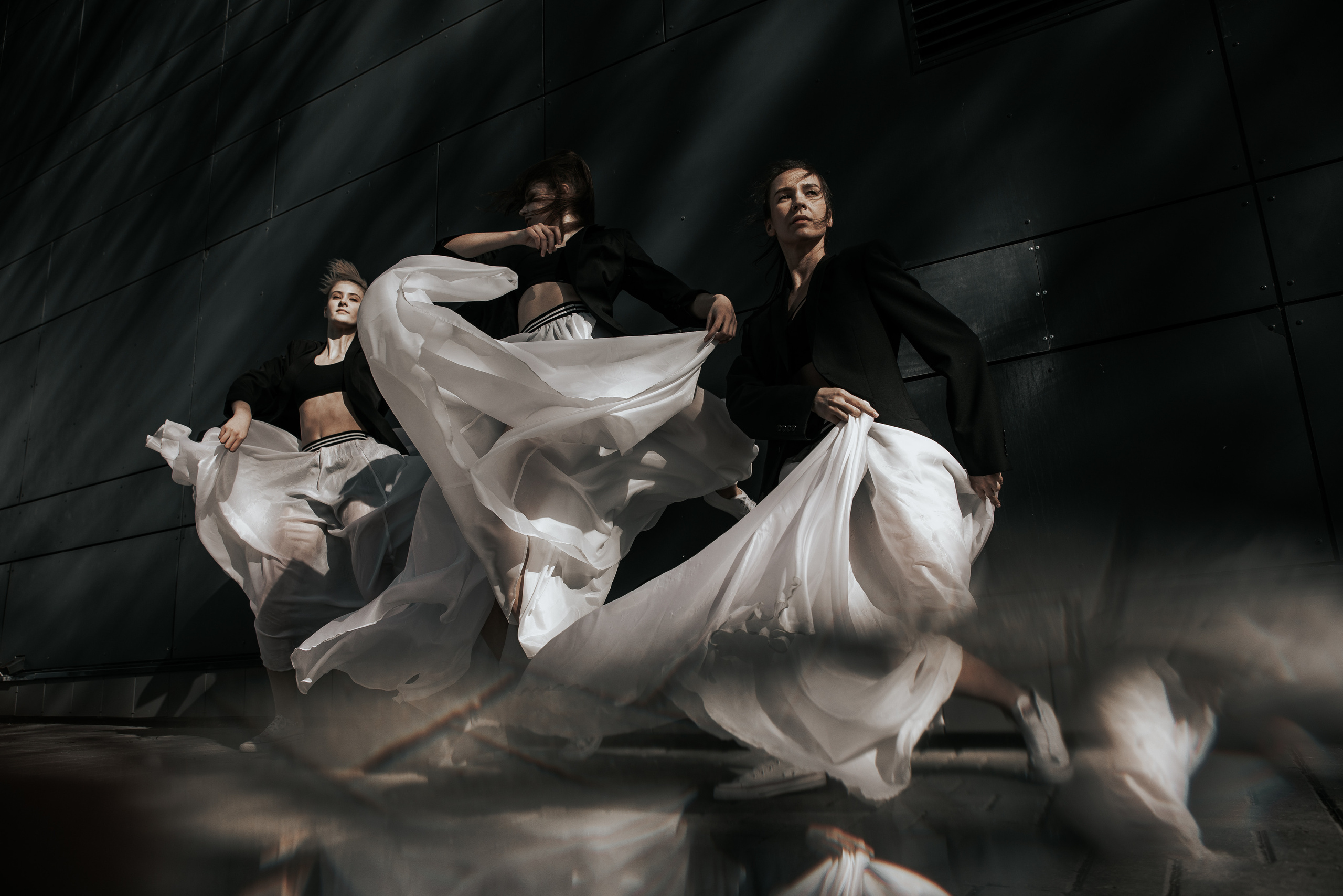 В танце. Фотограф и художник Астрахов Павел