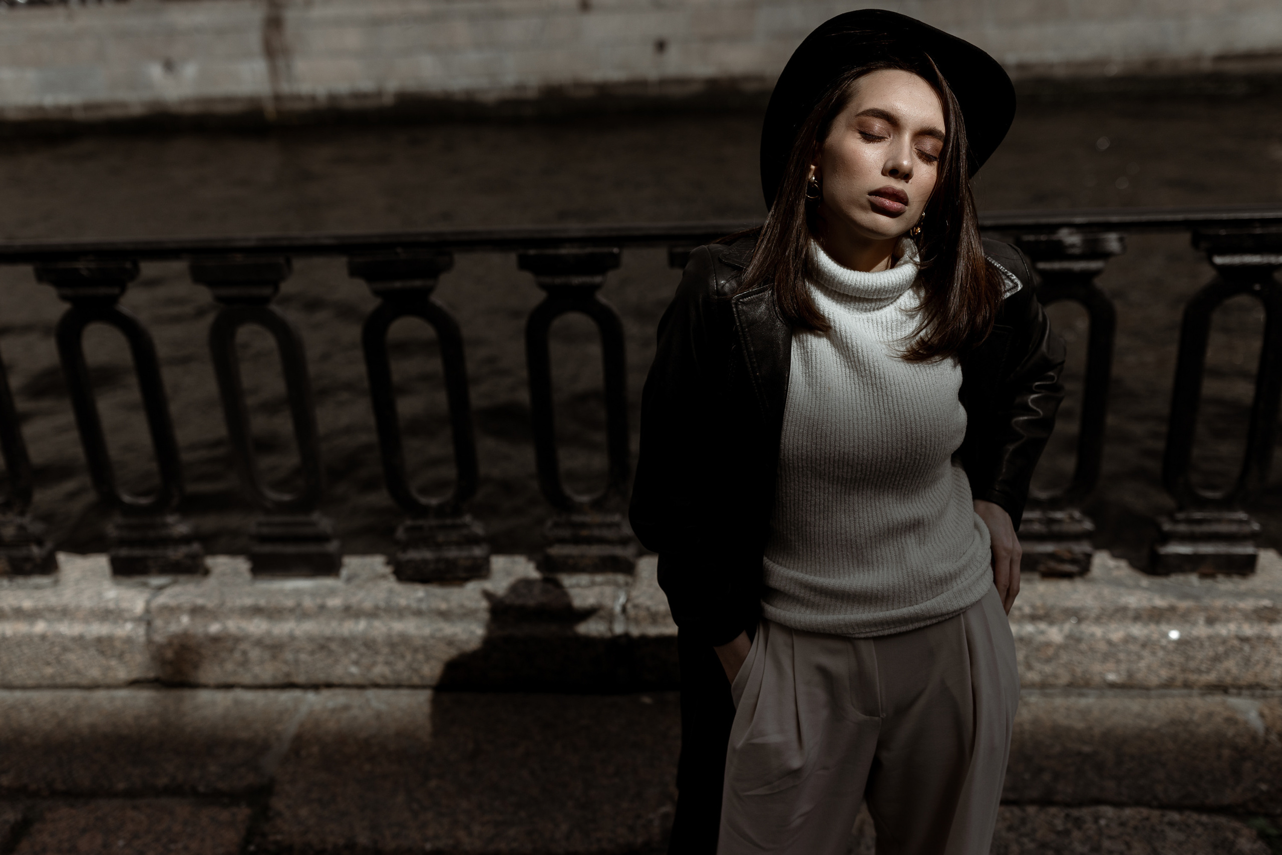 Noir girl. Astrakhov Pavel, photographer and artist