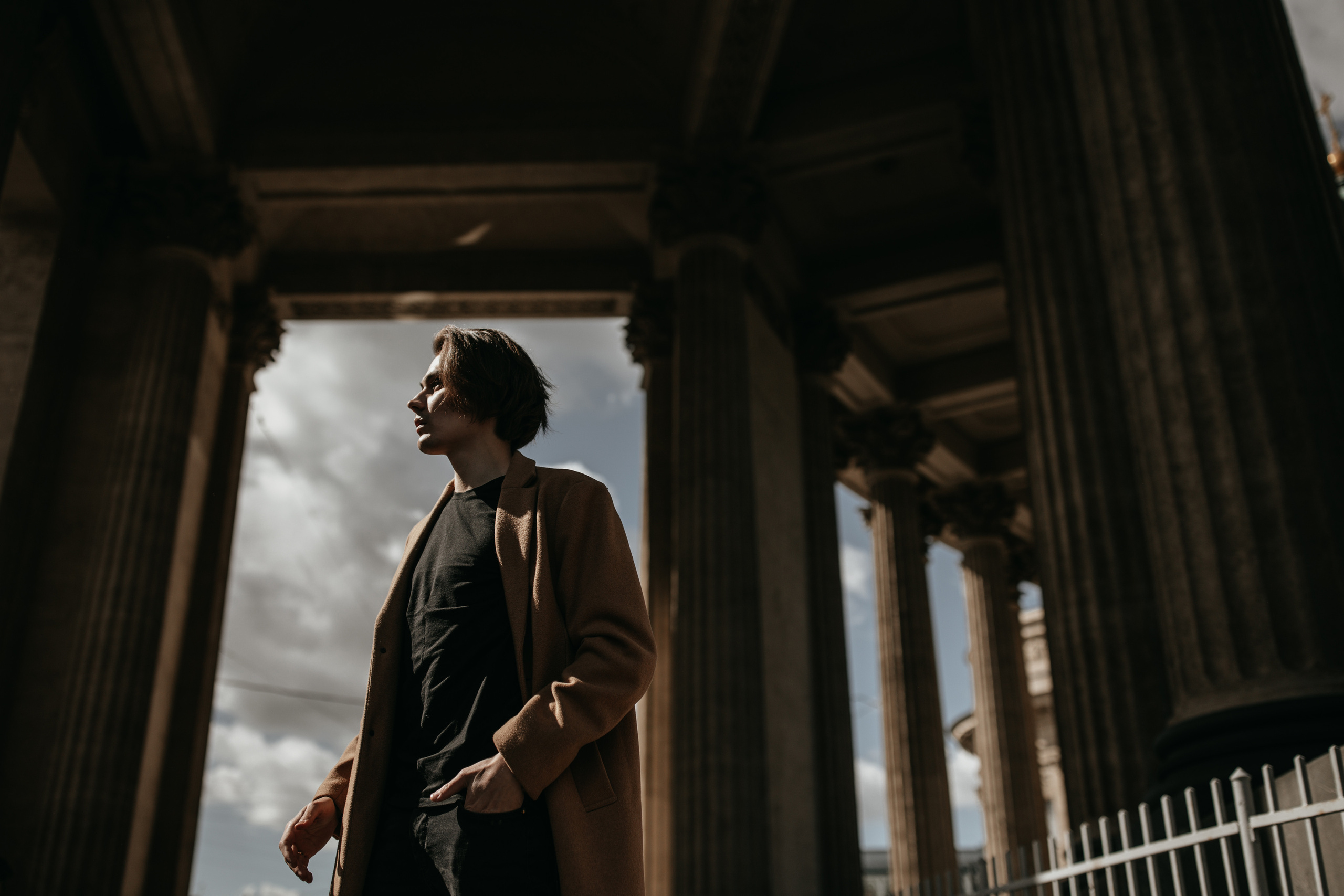 Молодой поэт. Фотограф и художник Астрахов Павел