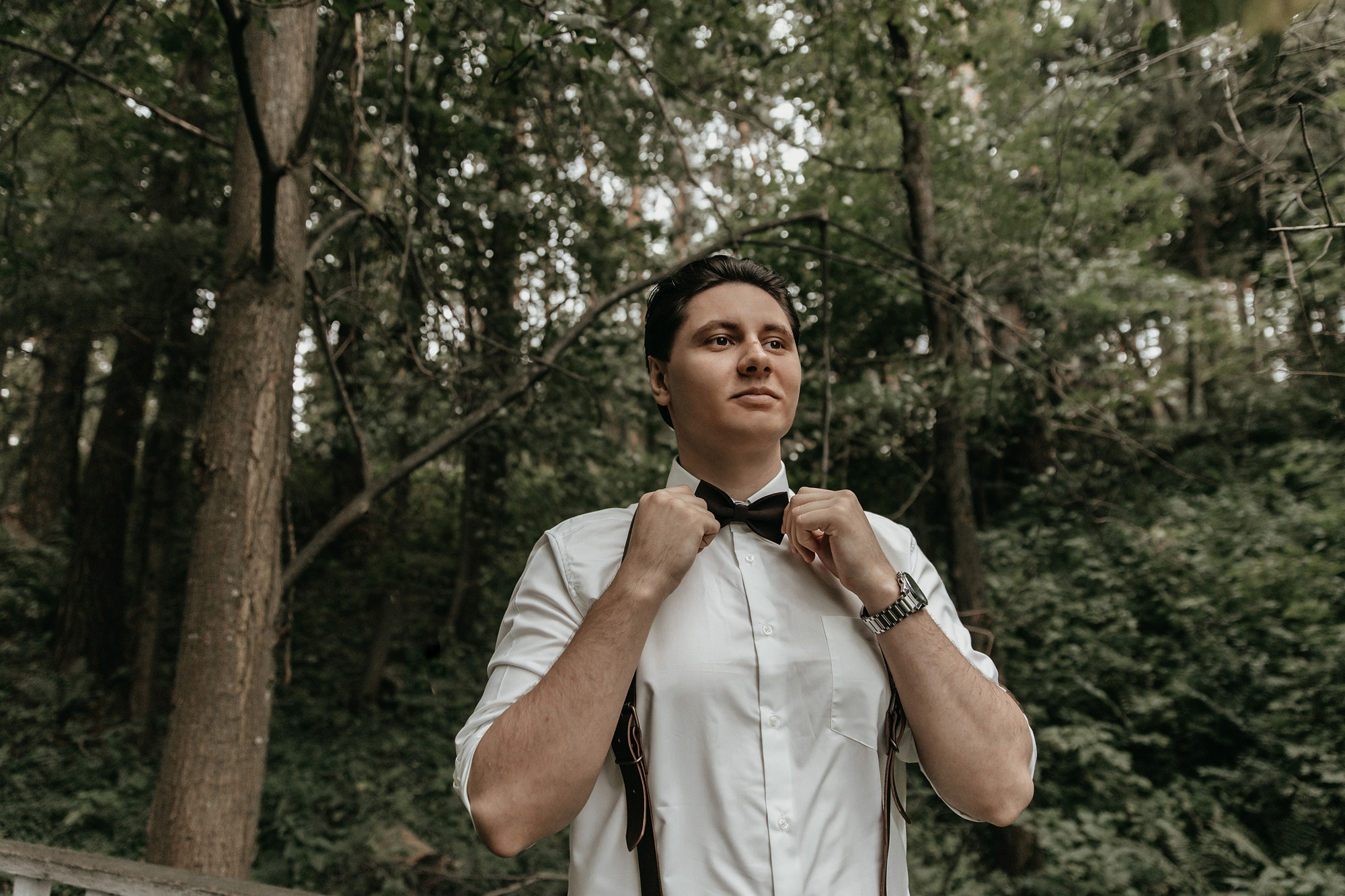 Свадьба в лесу. Фотограф и художник Астрахов Павел