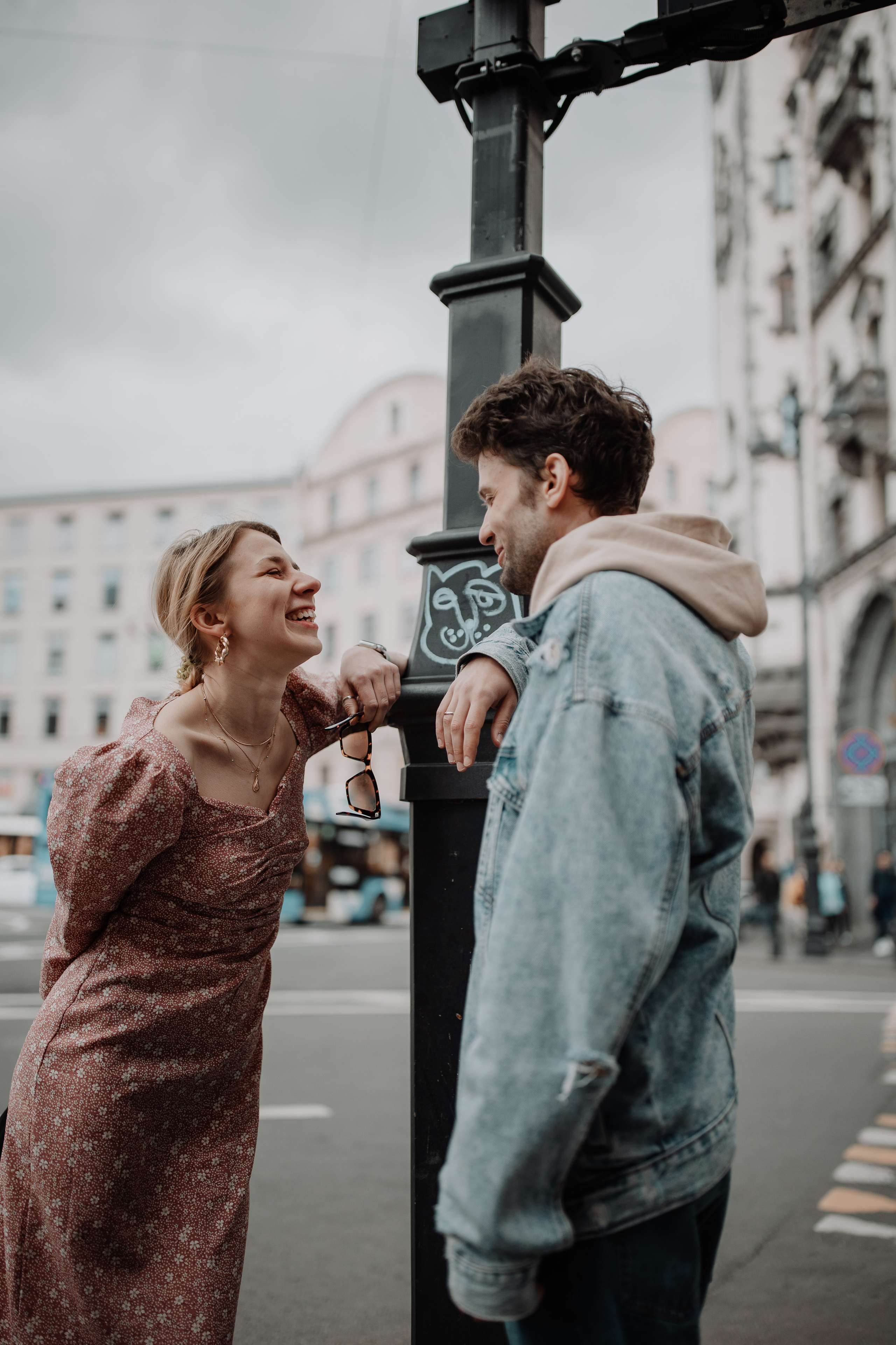 Love in the old town. Astrakhov Pavel, photographer and artist