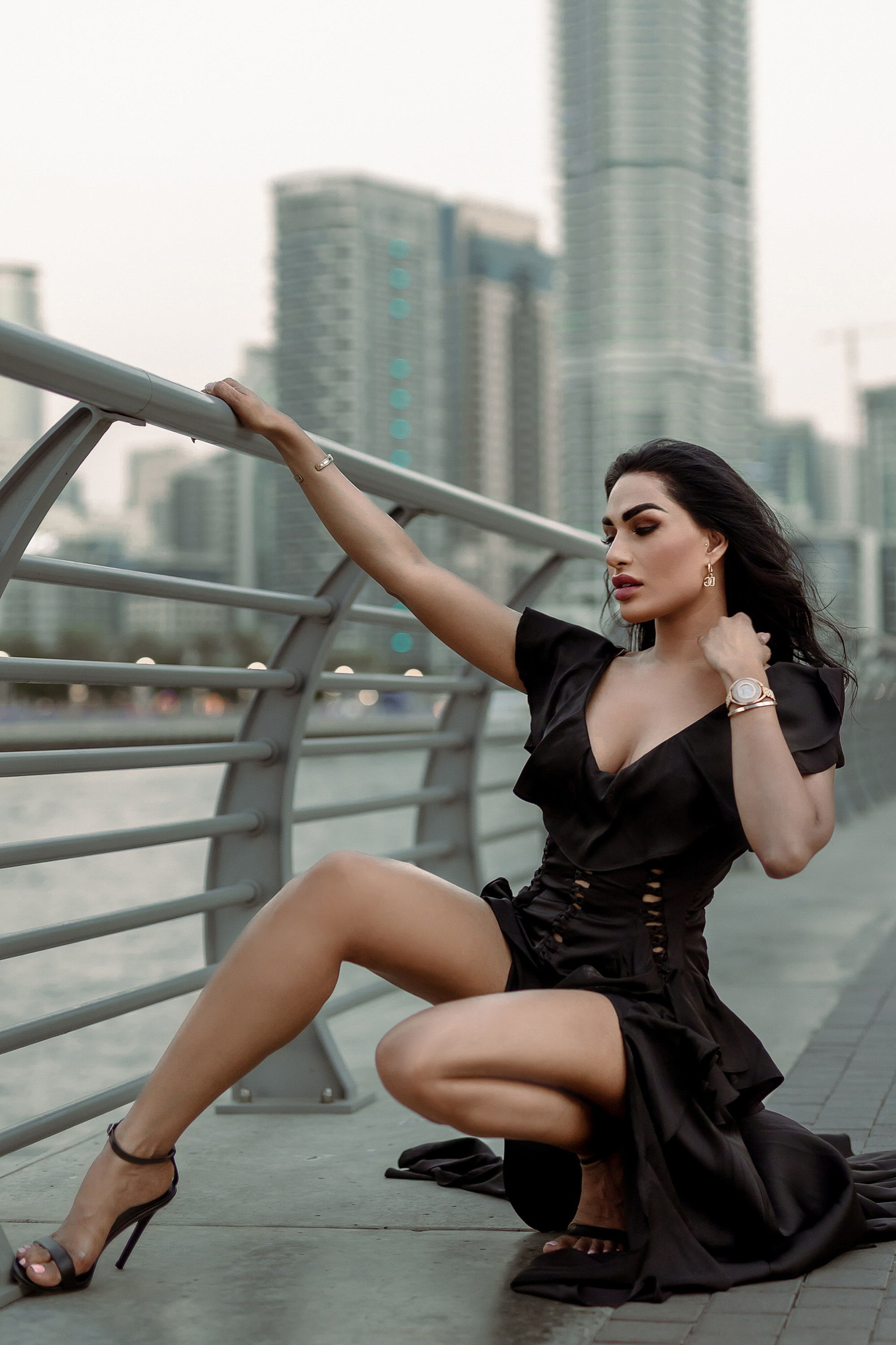 Готическая леди. Фотограф и художник Астрахов Павел