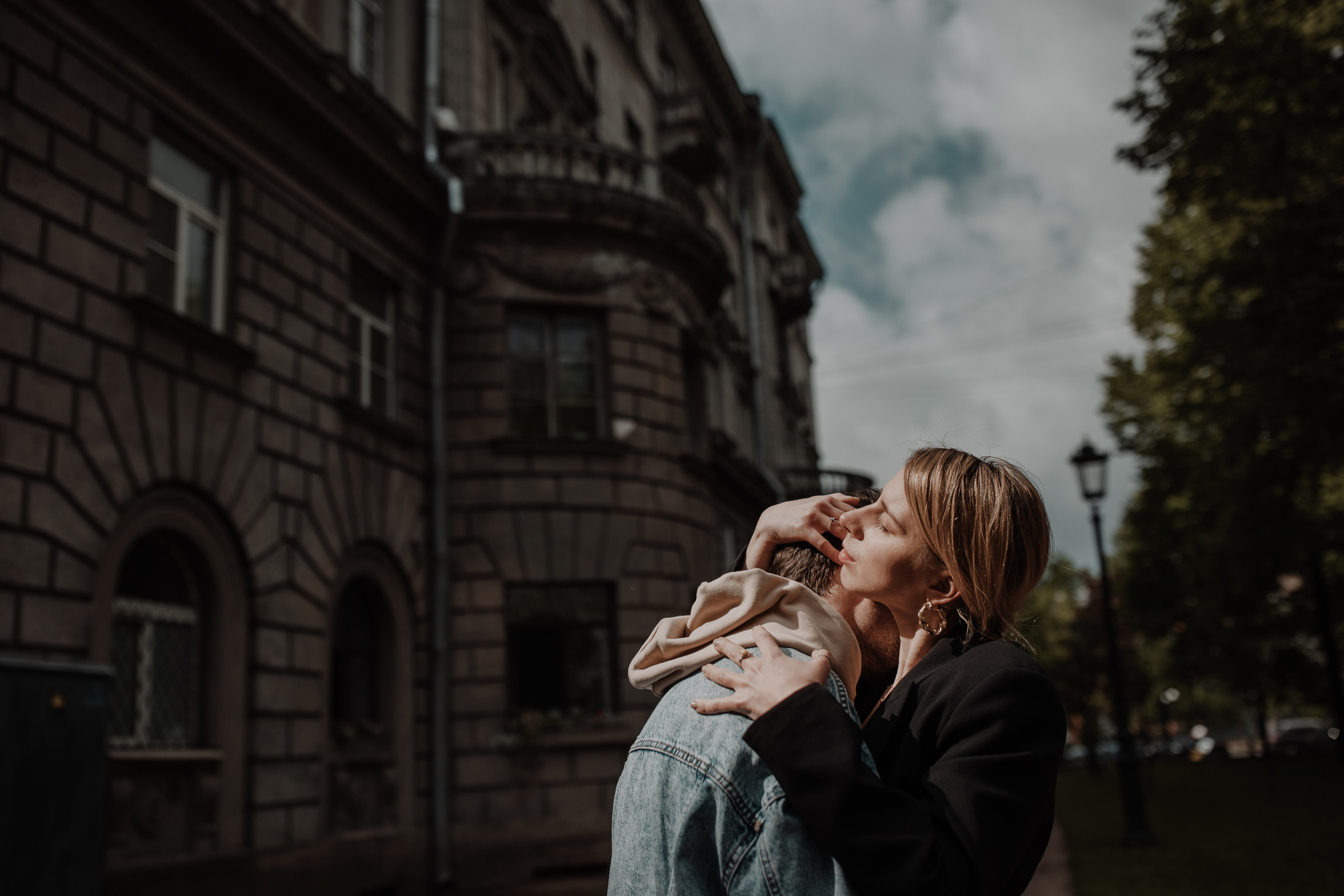 Love in the old town. Astrakhov Pavel, photographer and artist