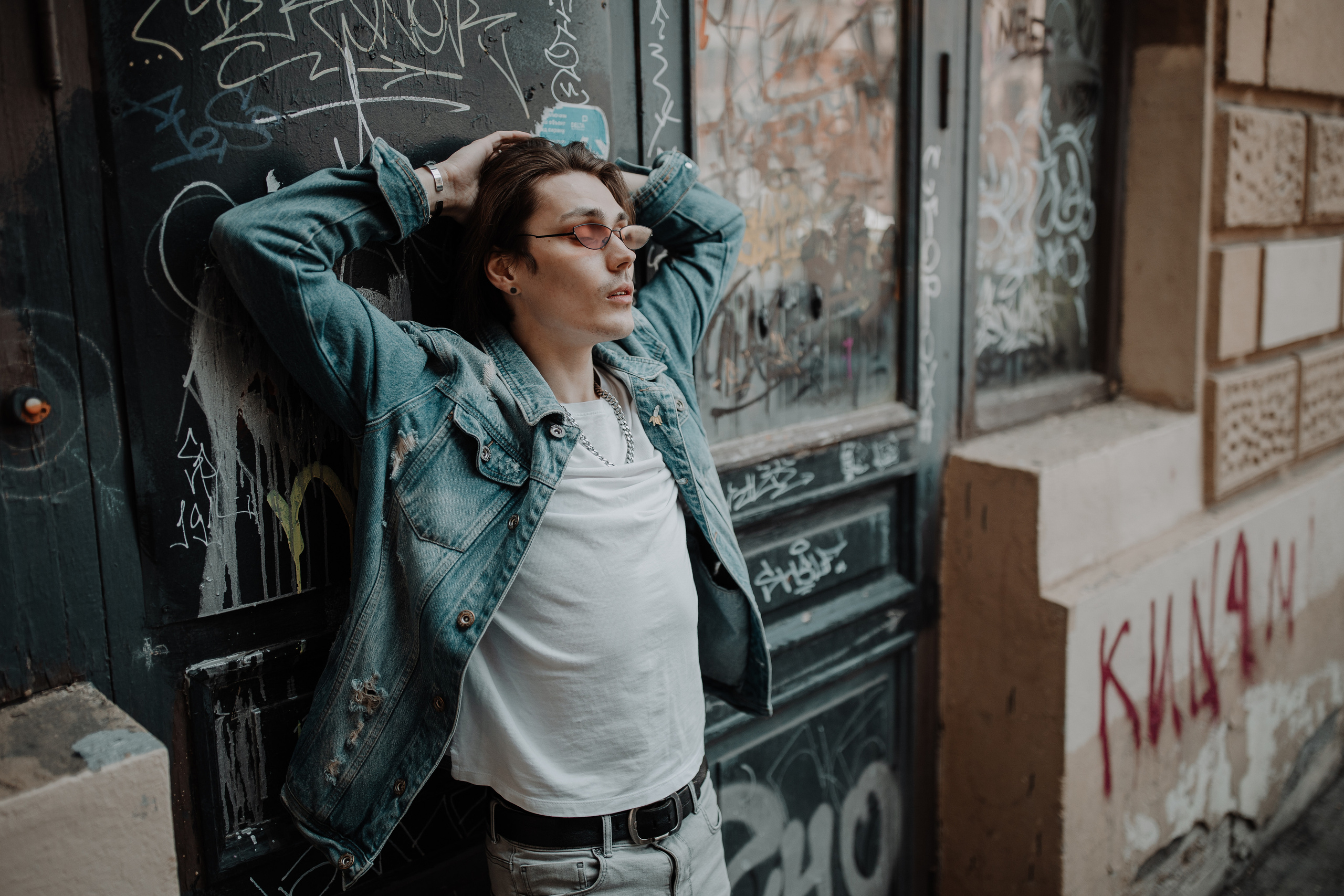 Молодой поэт. Фотограф и художник Астрахов Павел