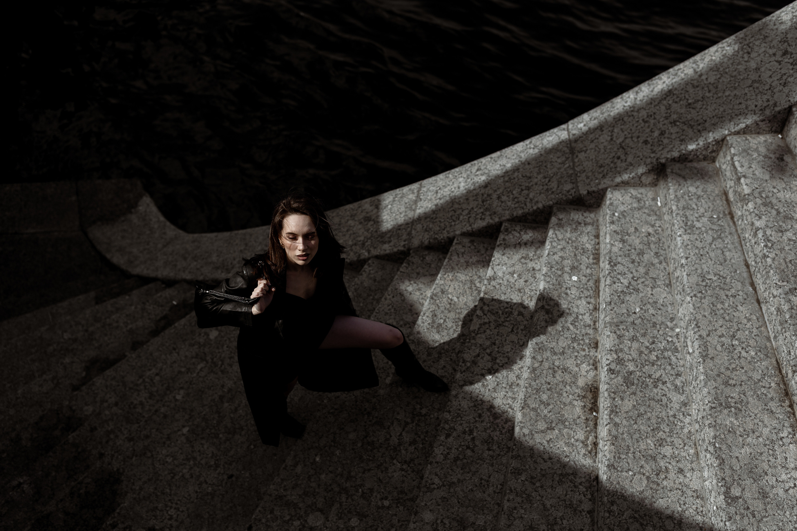 Noir girl. Astrakhov Pavel, photographer and artist