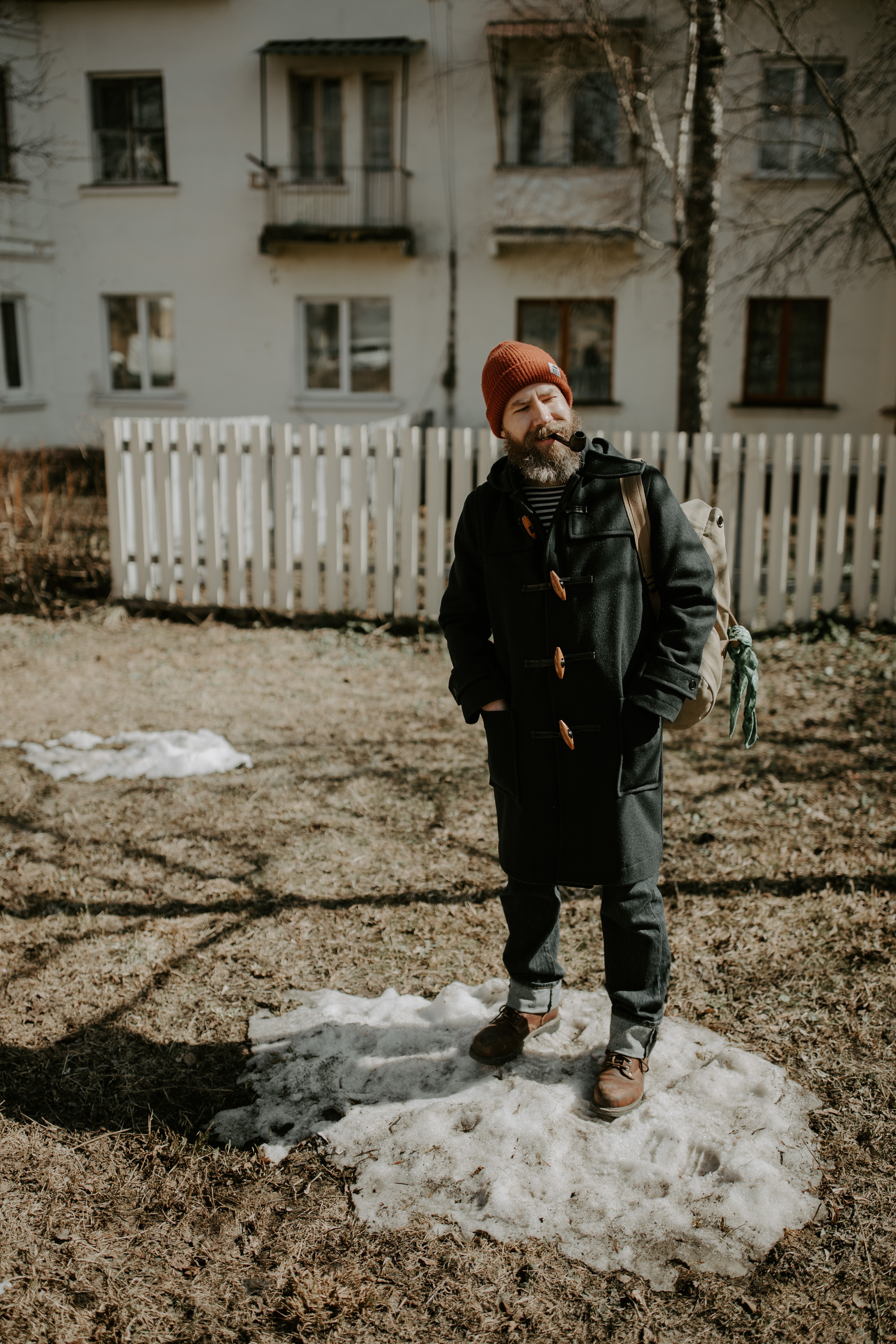 Tramp. Astrakhov Pavel, photographer and artist