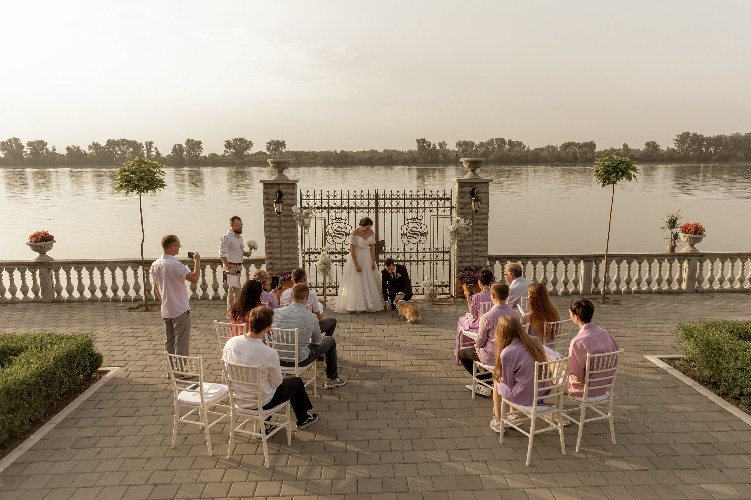 Wedding Golubac Fortress. Фотограф и художник Астрахов Павел