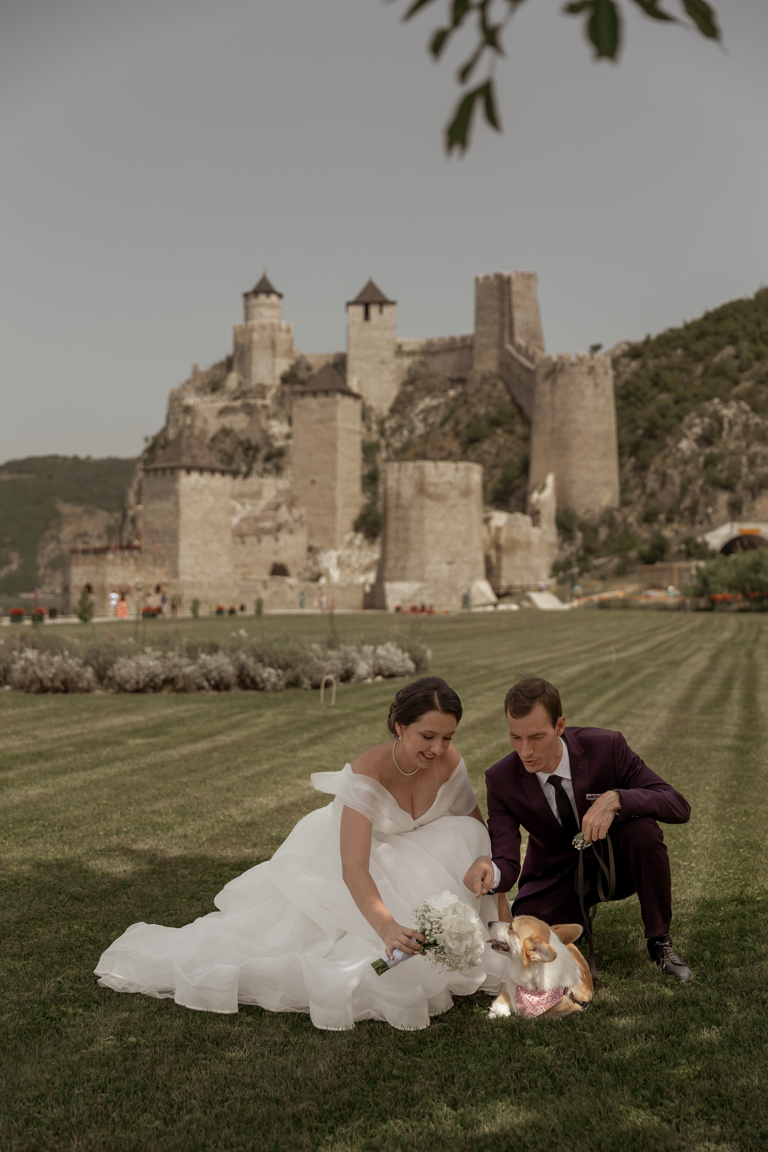 Wedding Golubac Fortress. Фотограф и художник Астрахов Павел
