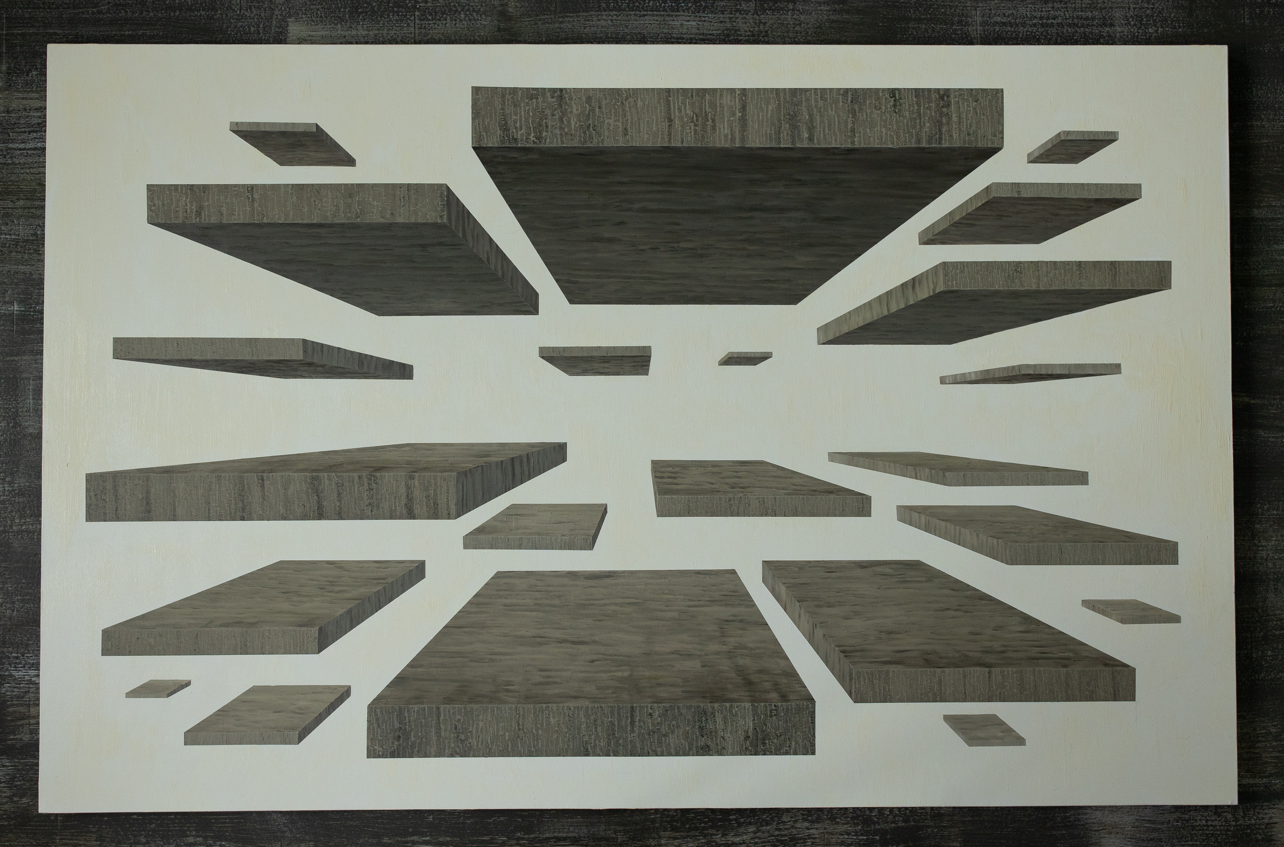 Кубизм. Фотограф и художник Астрахов Павел