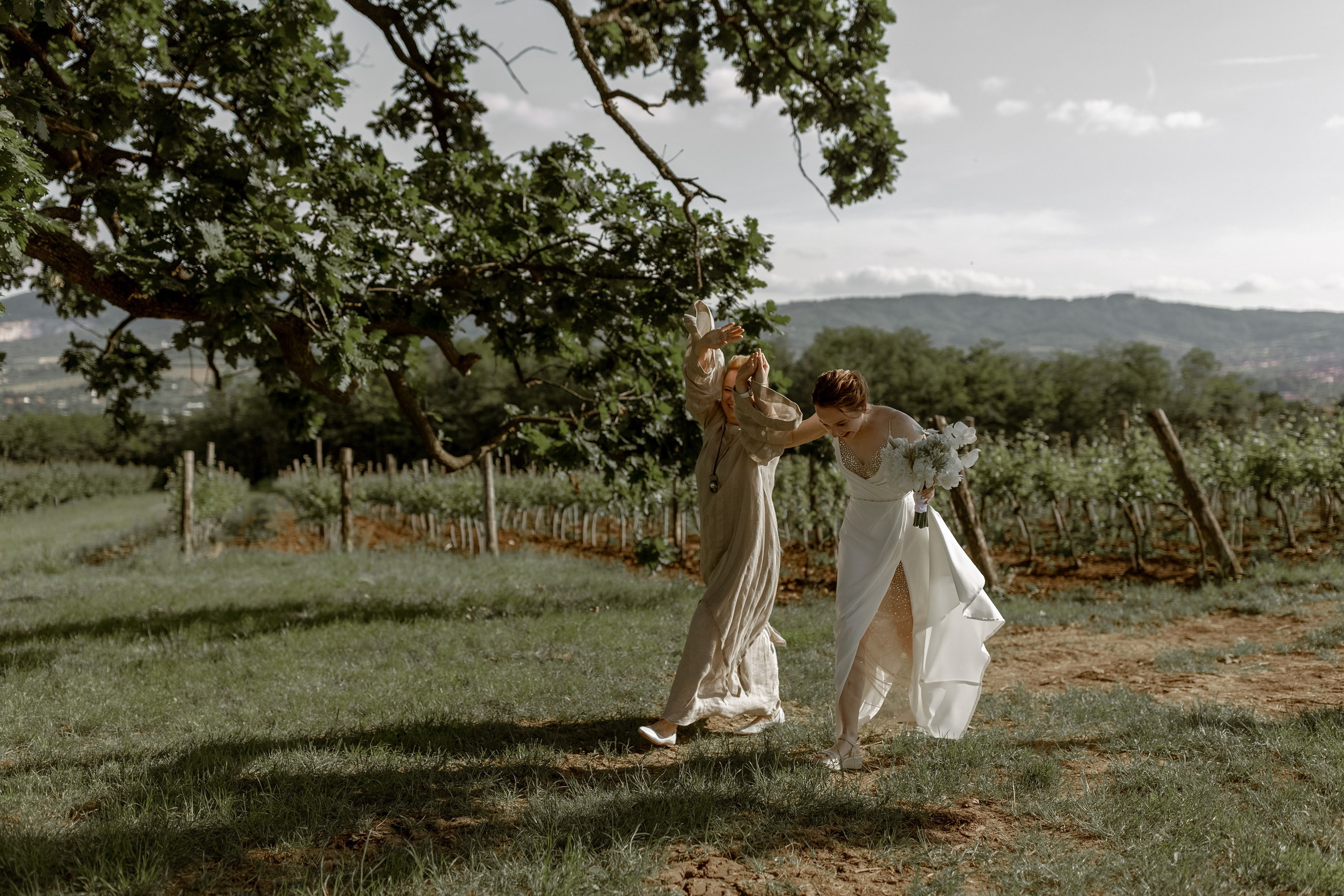 Wedding Vinarija Tarpos. Фотограф и художник Астрахов Павел