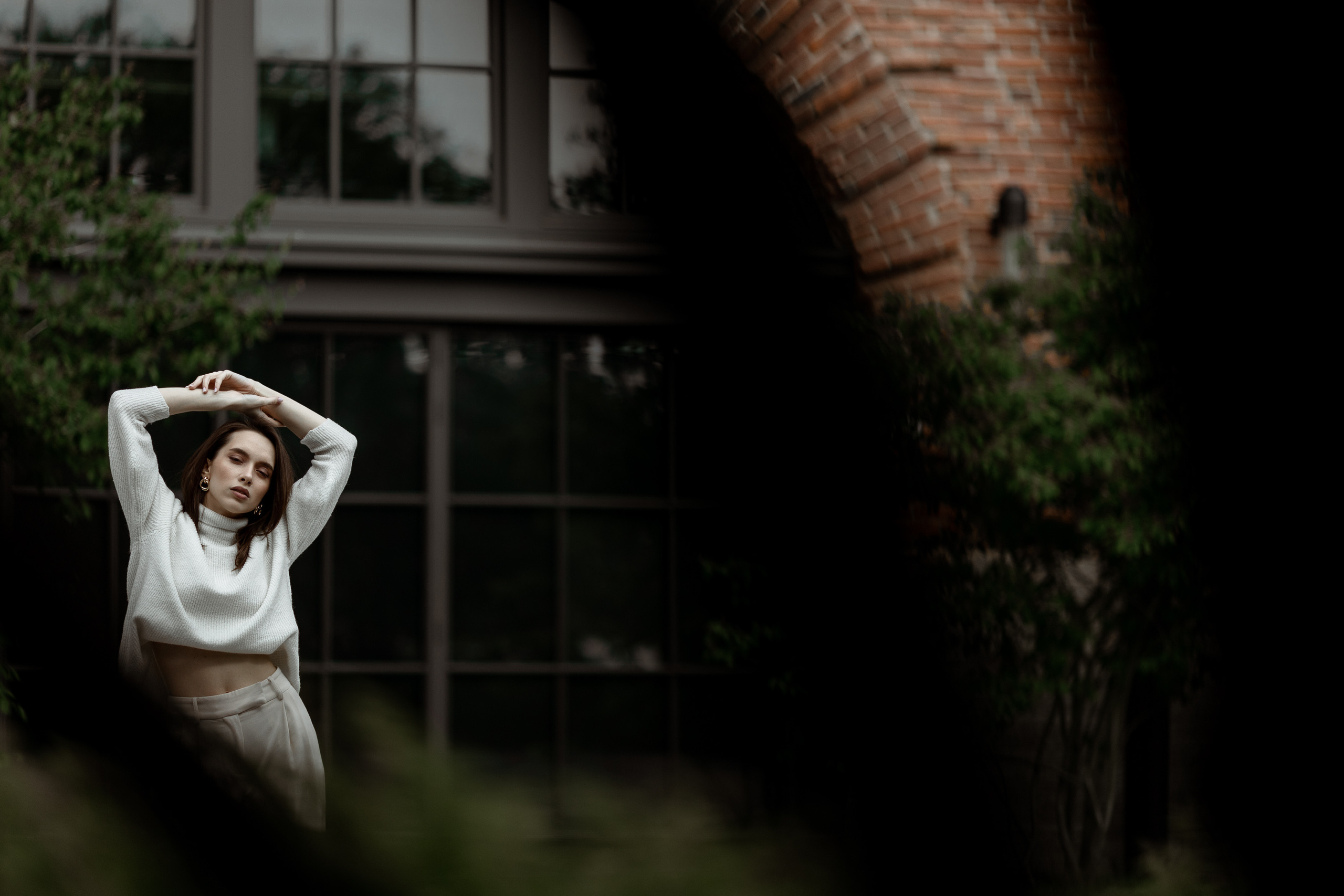 Noir girl. Astrakhov Pavel, photographer and artist