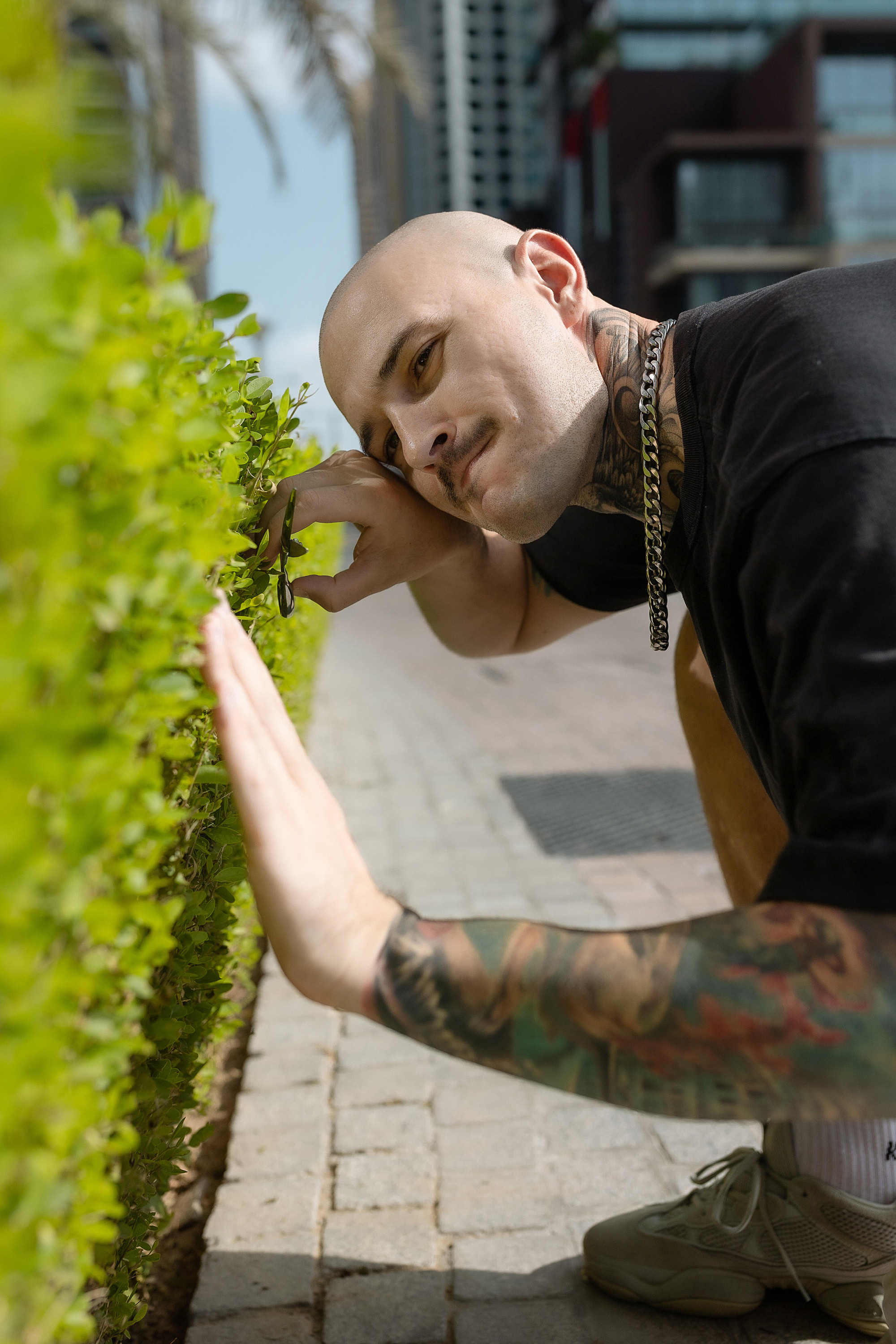 Barber М3. Astrakhov Pavel, photographer and artist