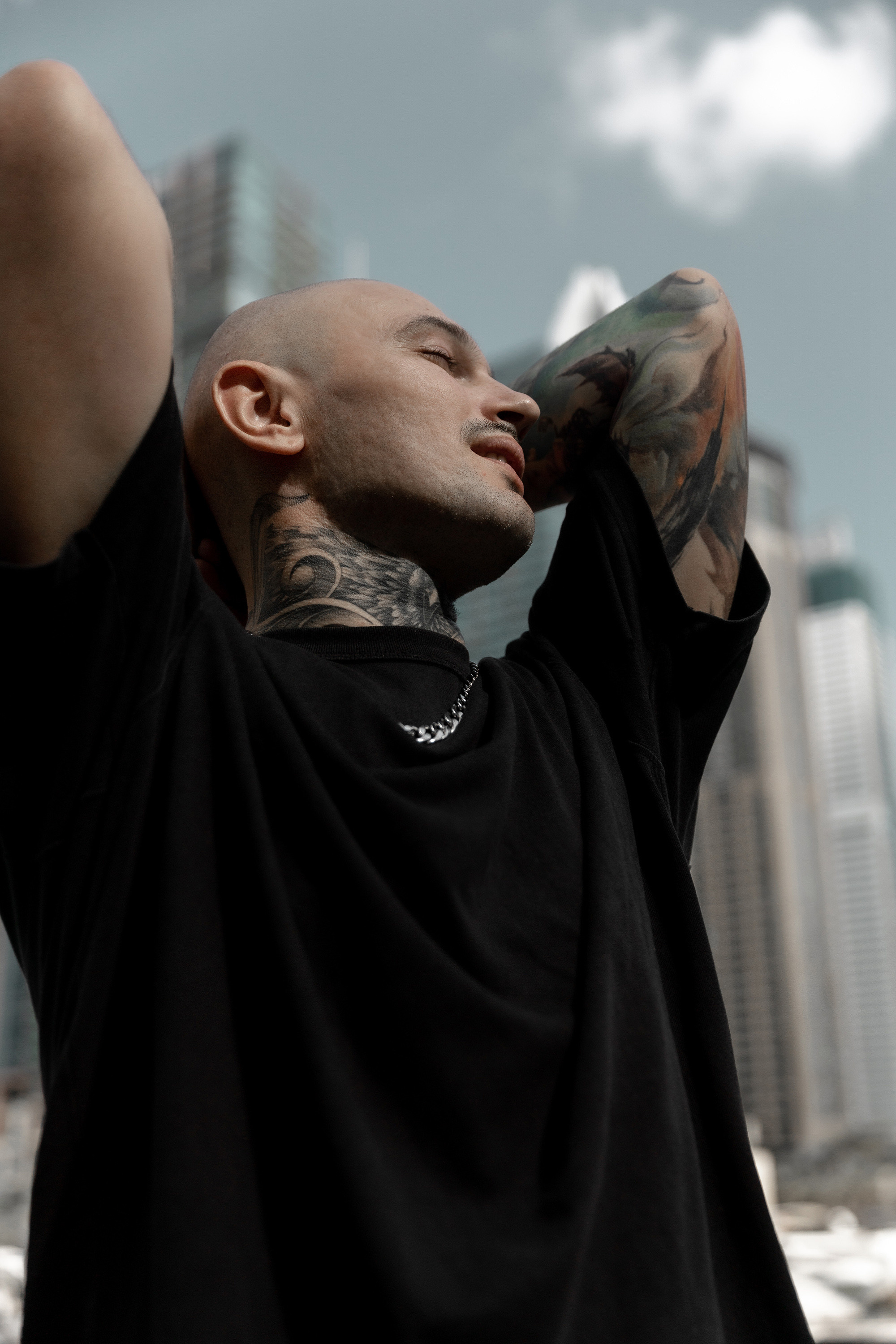 Barber М3. Astrakhov Pavel, photographer and artist