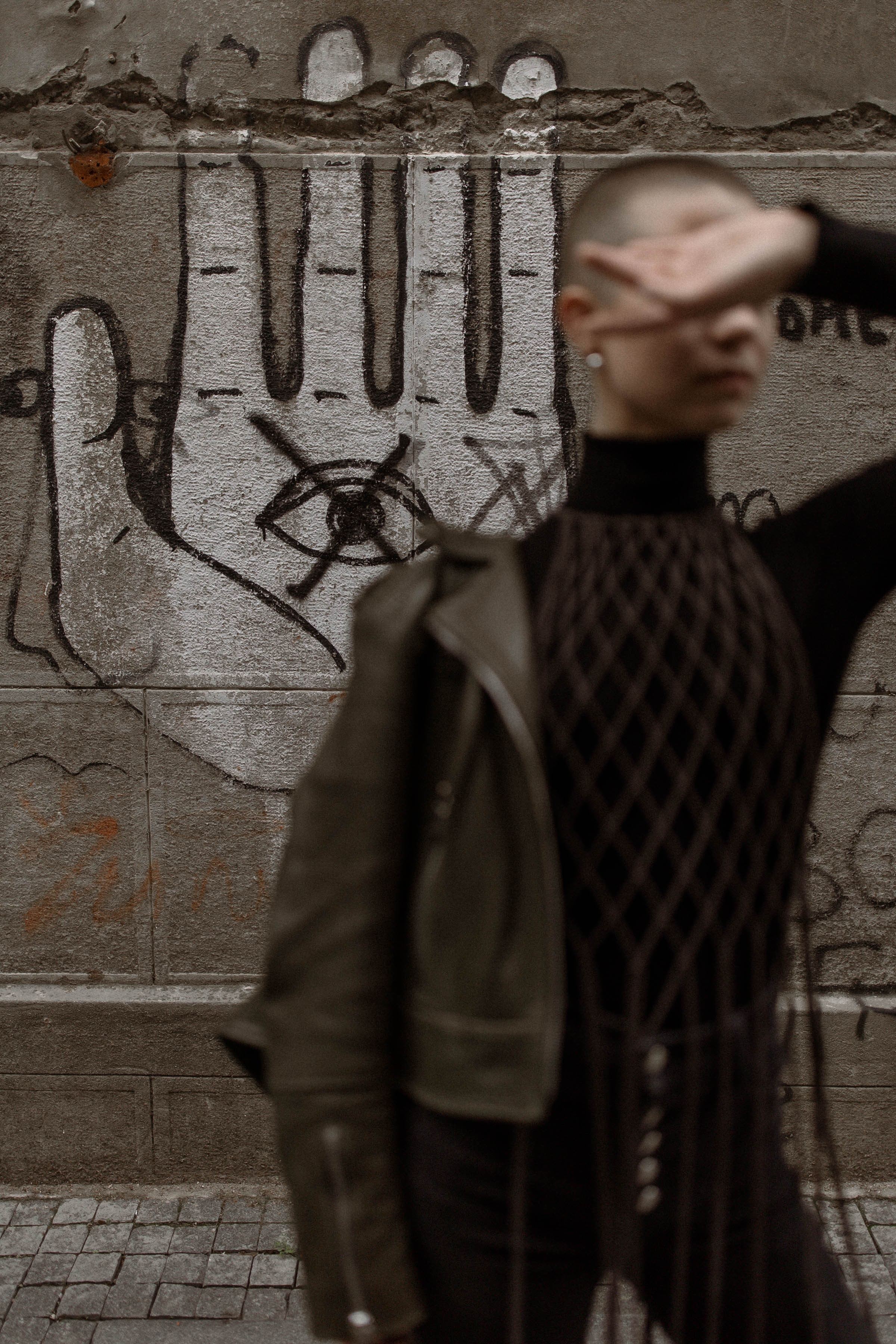 Street art. Astrakhov Pavel, photographer and artist