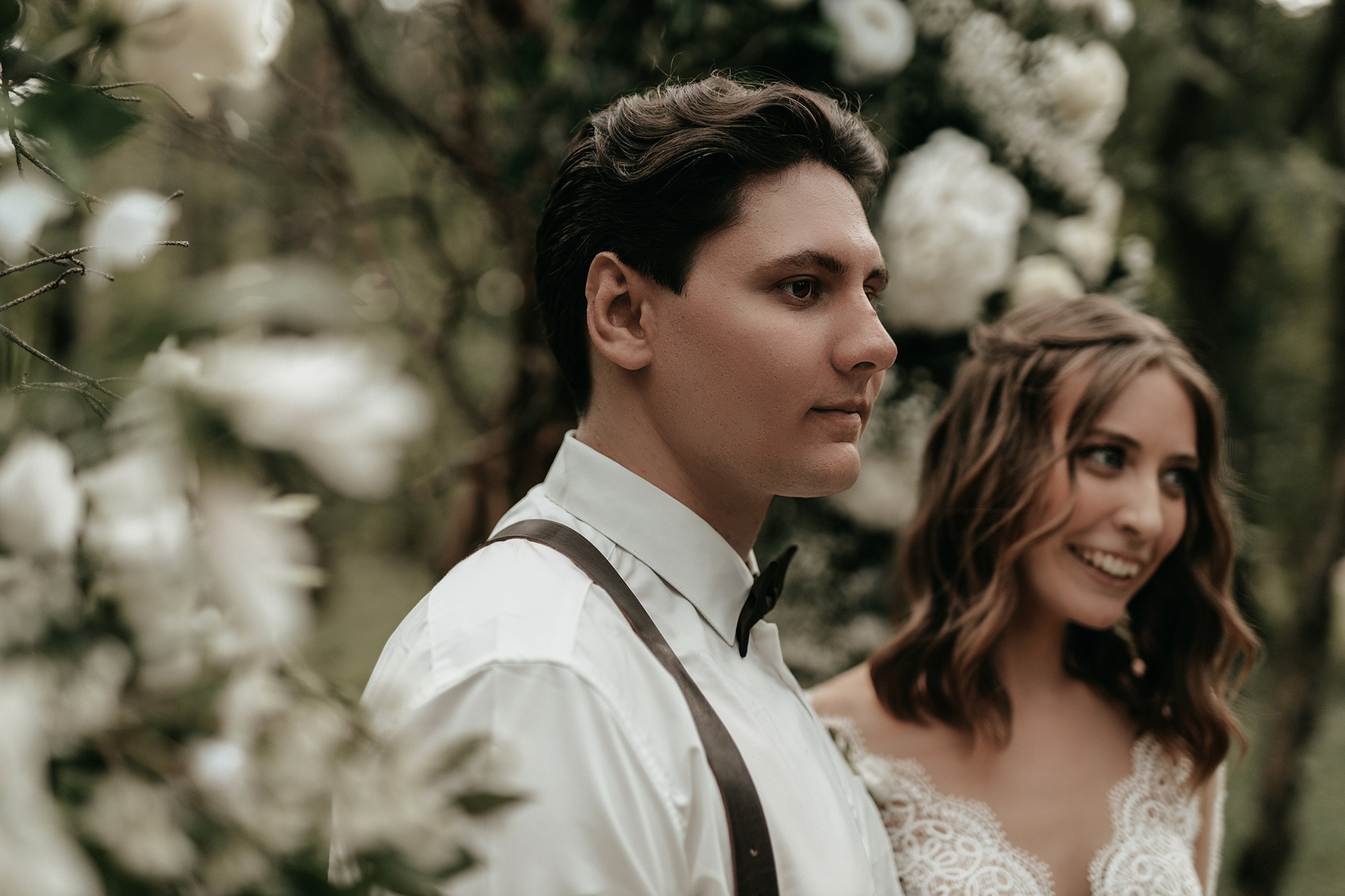 Свадьба в лесу. Фотограф и художник Астрахов Павел