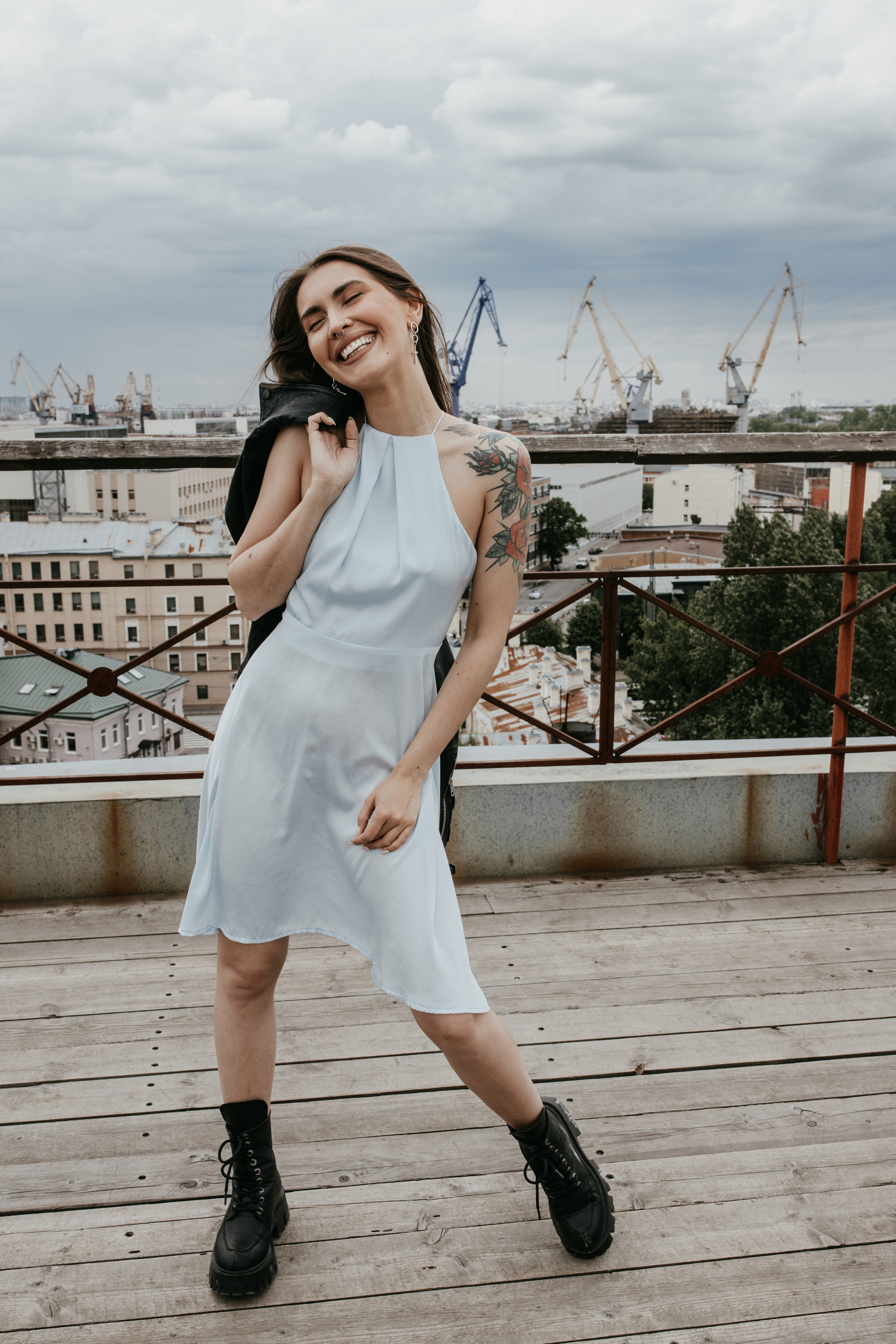 Rock girl. Astrakhov Pavel, photographer and artist