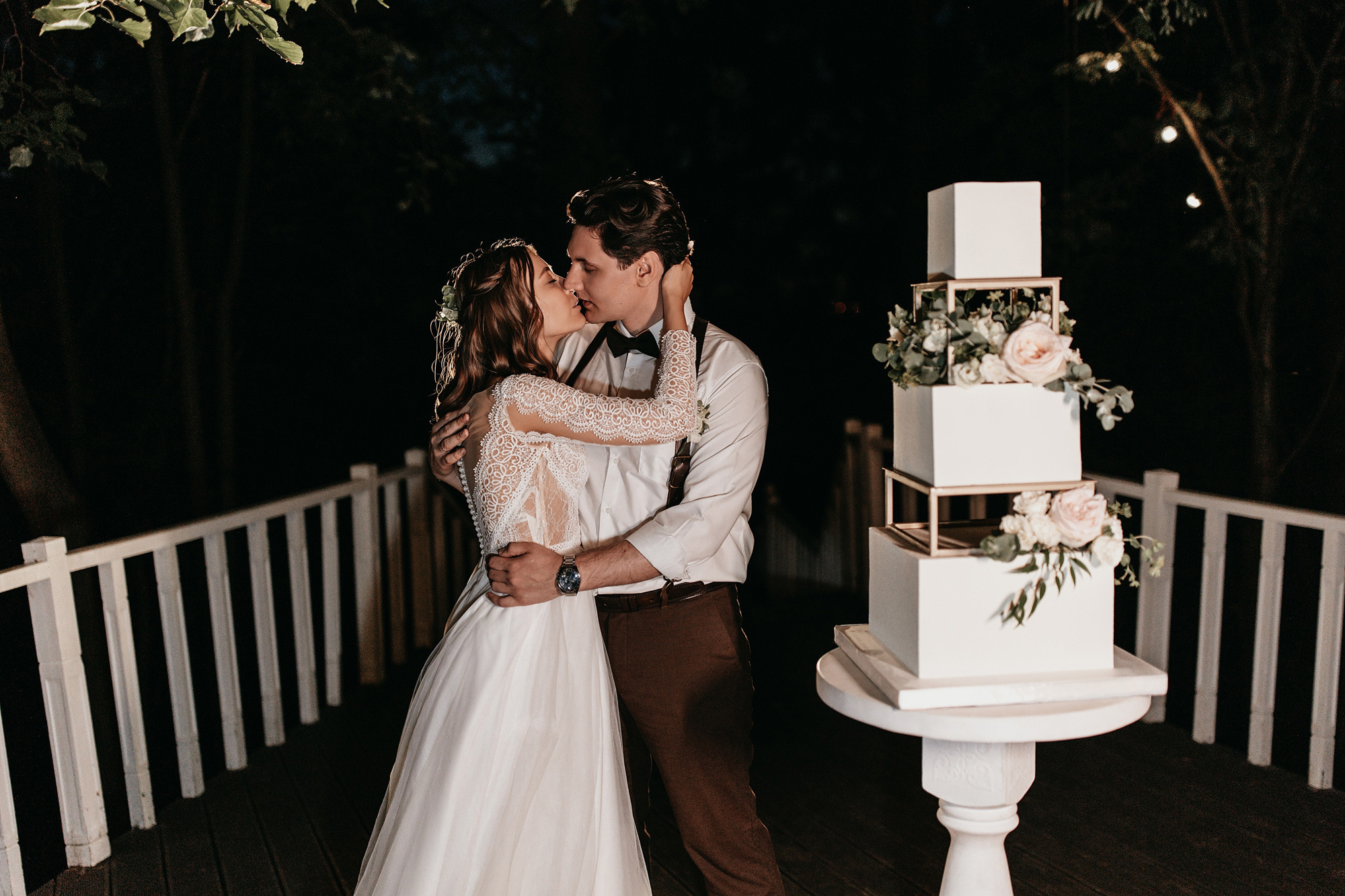 Свадьба в лесу. Фотограф и художник Астрахов Павел