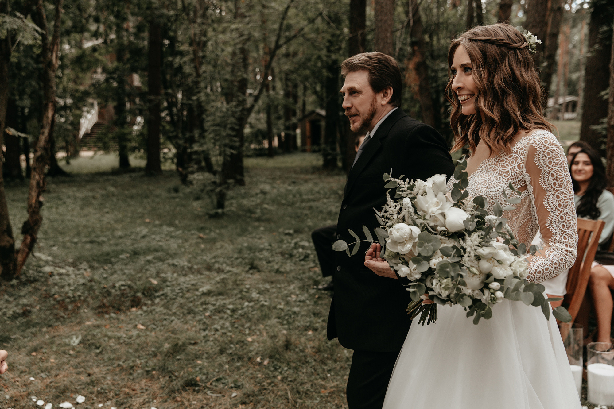 Свадьба в лесу. Фотограф и художник Астрахов Павел