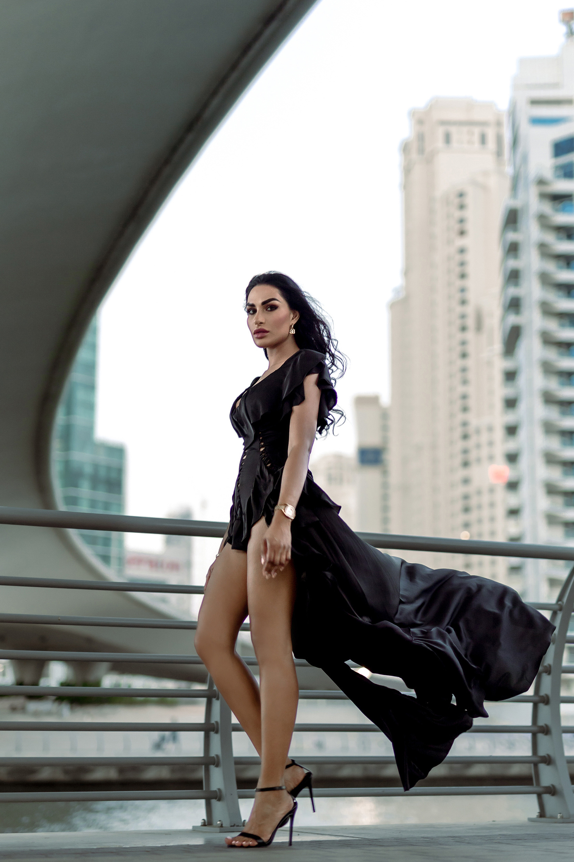 Готическая леди. Фотограф и художник Астрахов Павел