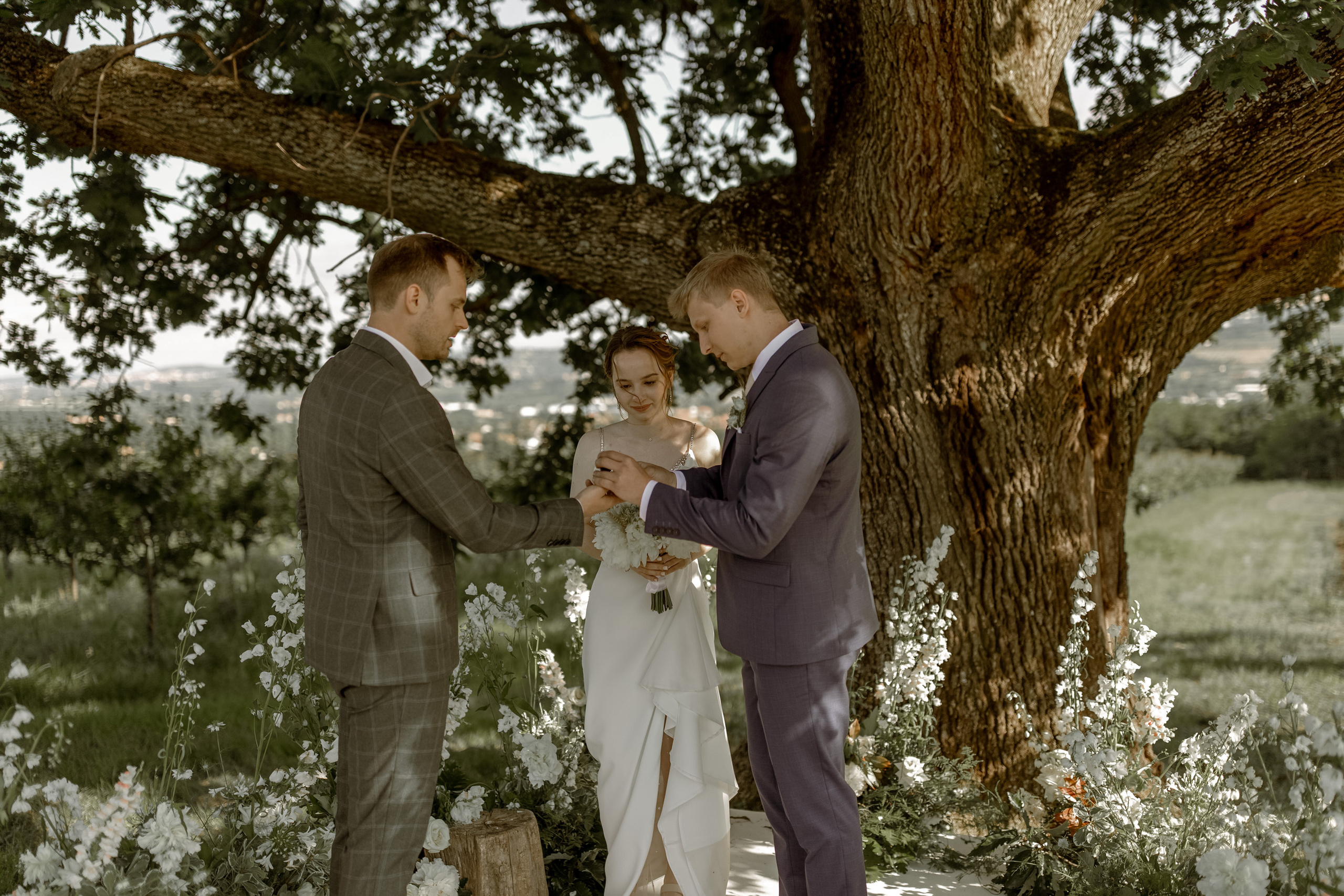 Wedding Vinarija Tarpos. Фотограф и художник Астрахов Павел