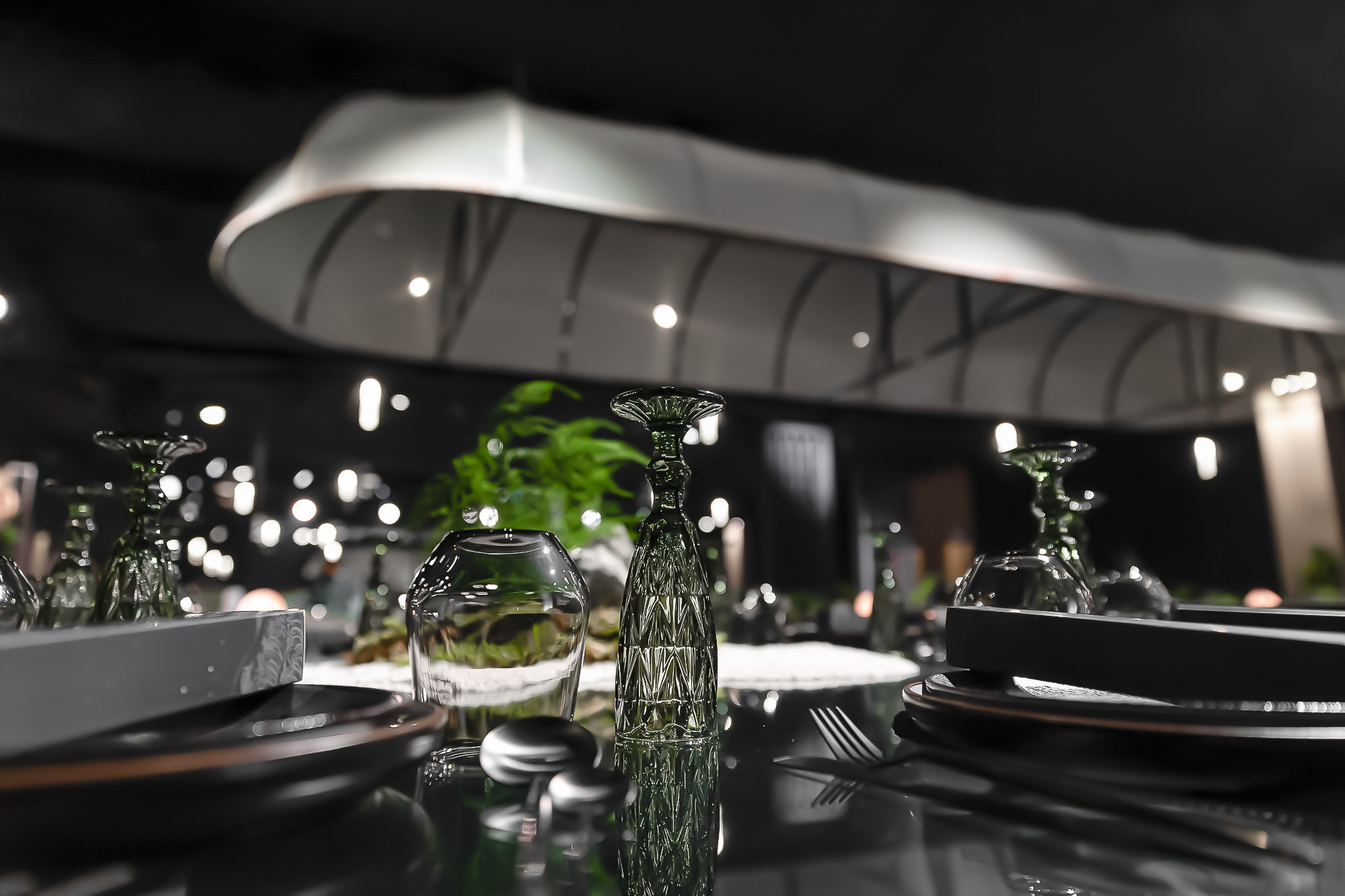 Restaurant decorations. Astrakhov Pavel, photographer and artist