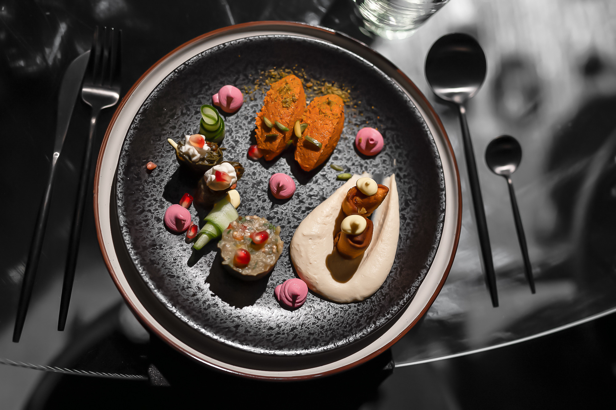 Restaurant decorations. Astrakhov Pavel, photographer and artist