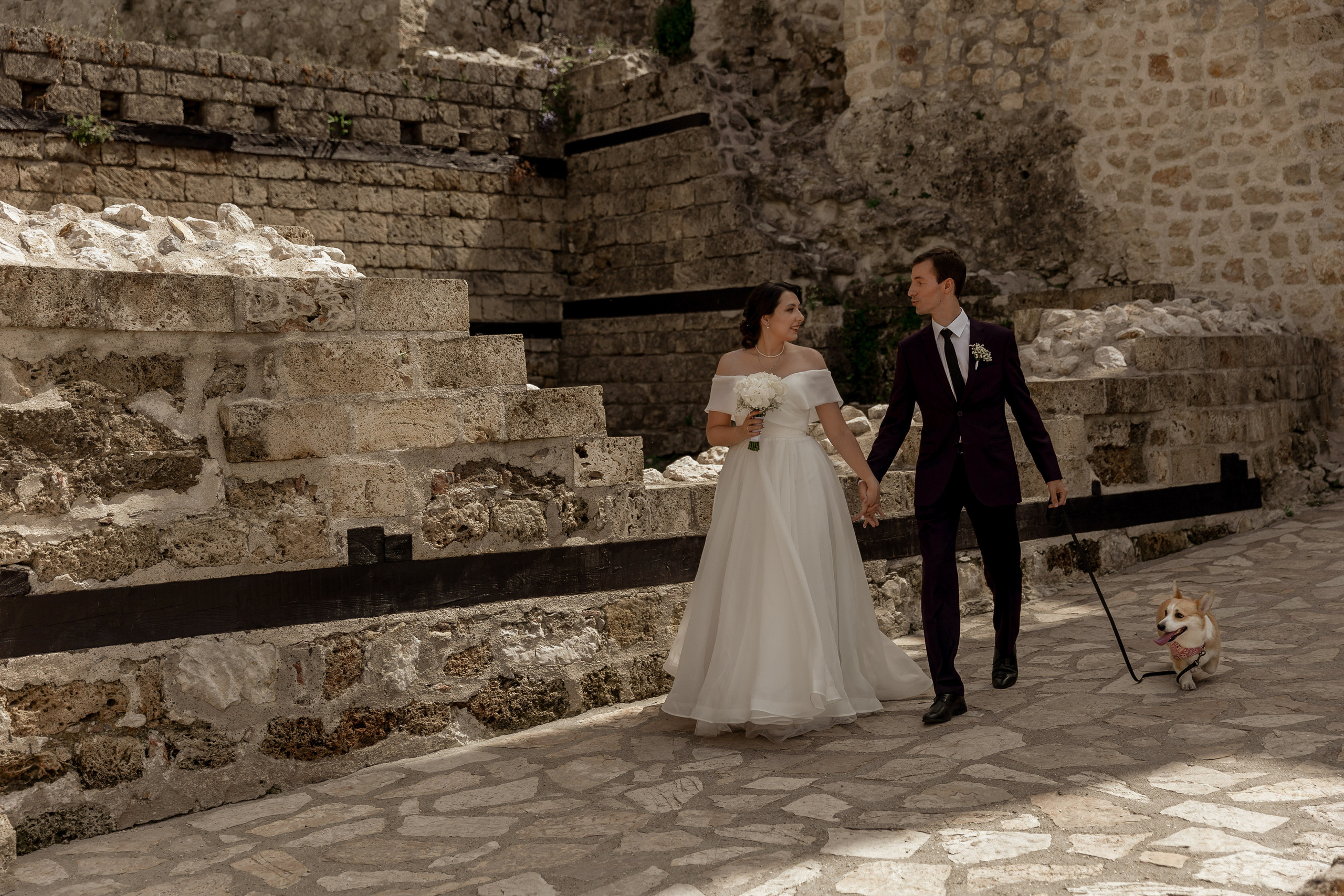Wedding Golubac Fortress. Фотограф и художник Астрахов Павел