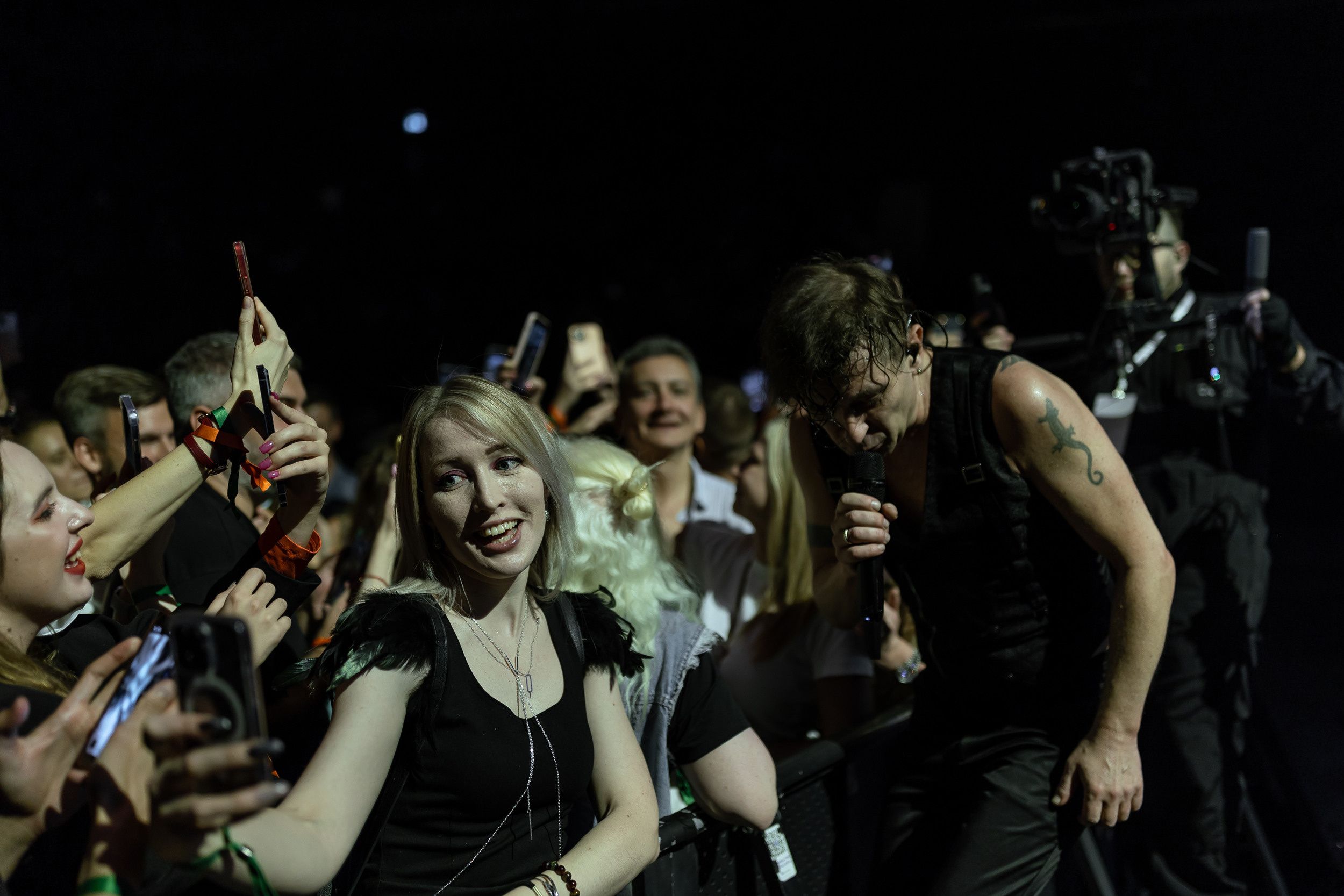 Концерт БИ2. Фотограф и художник Астрахов Павел