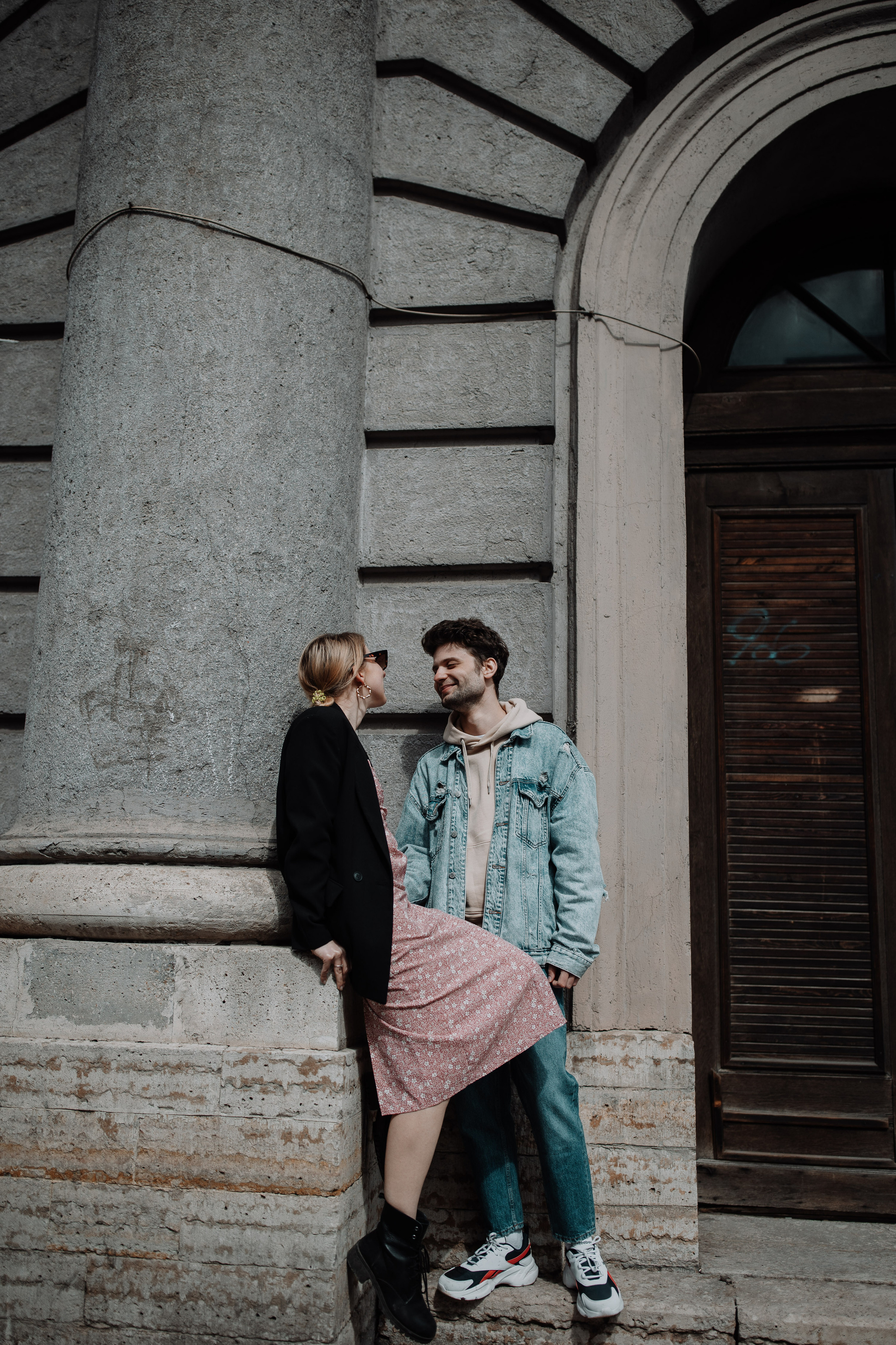 Love in the old town. Astrakhov Pavel, photographer and artist