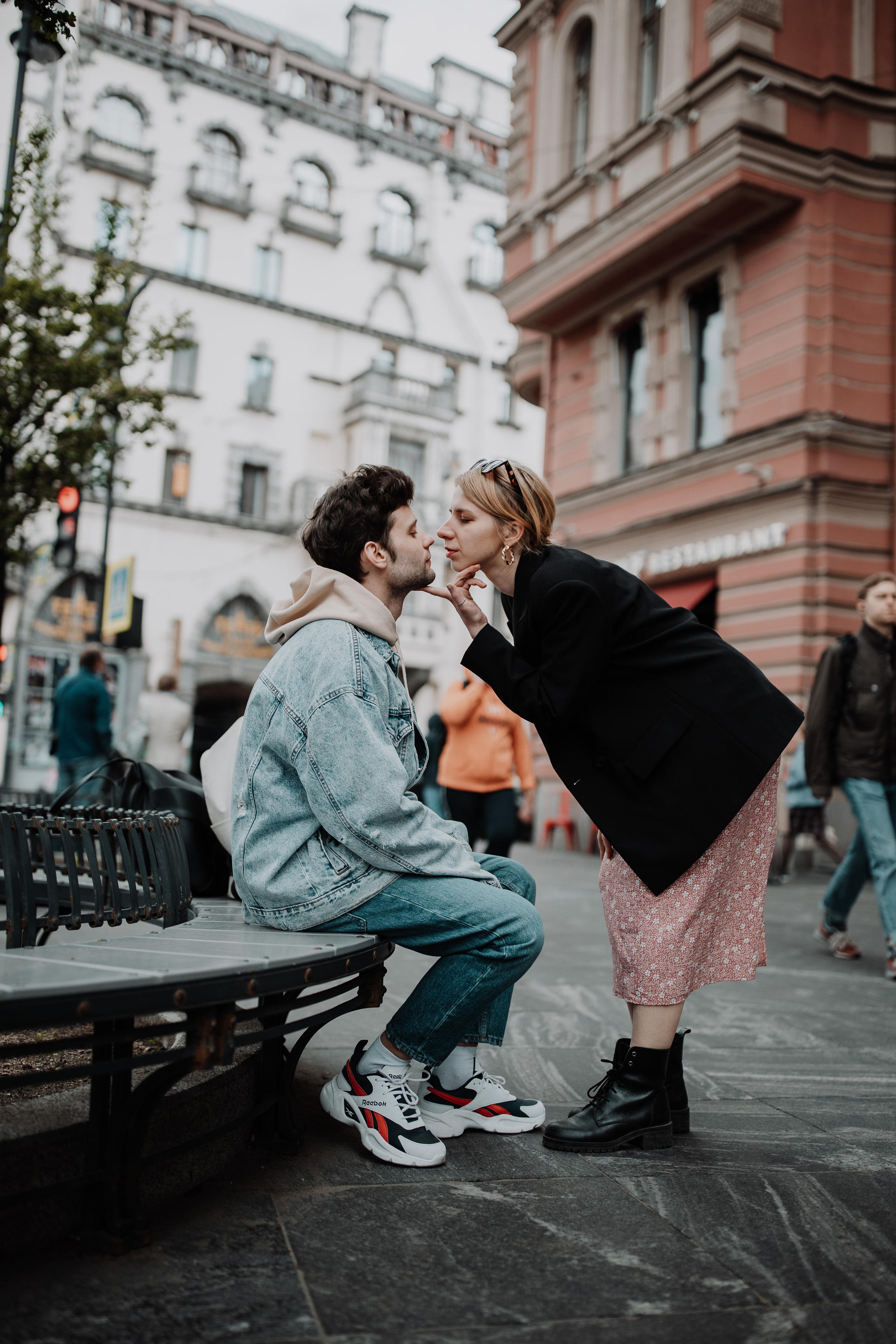 Love in the old town. Astrakhov Pavel, photographer and artist
