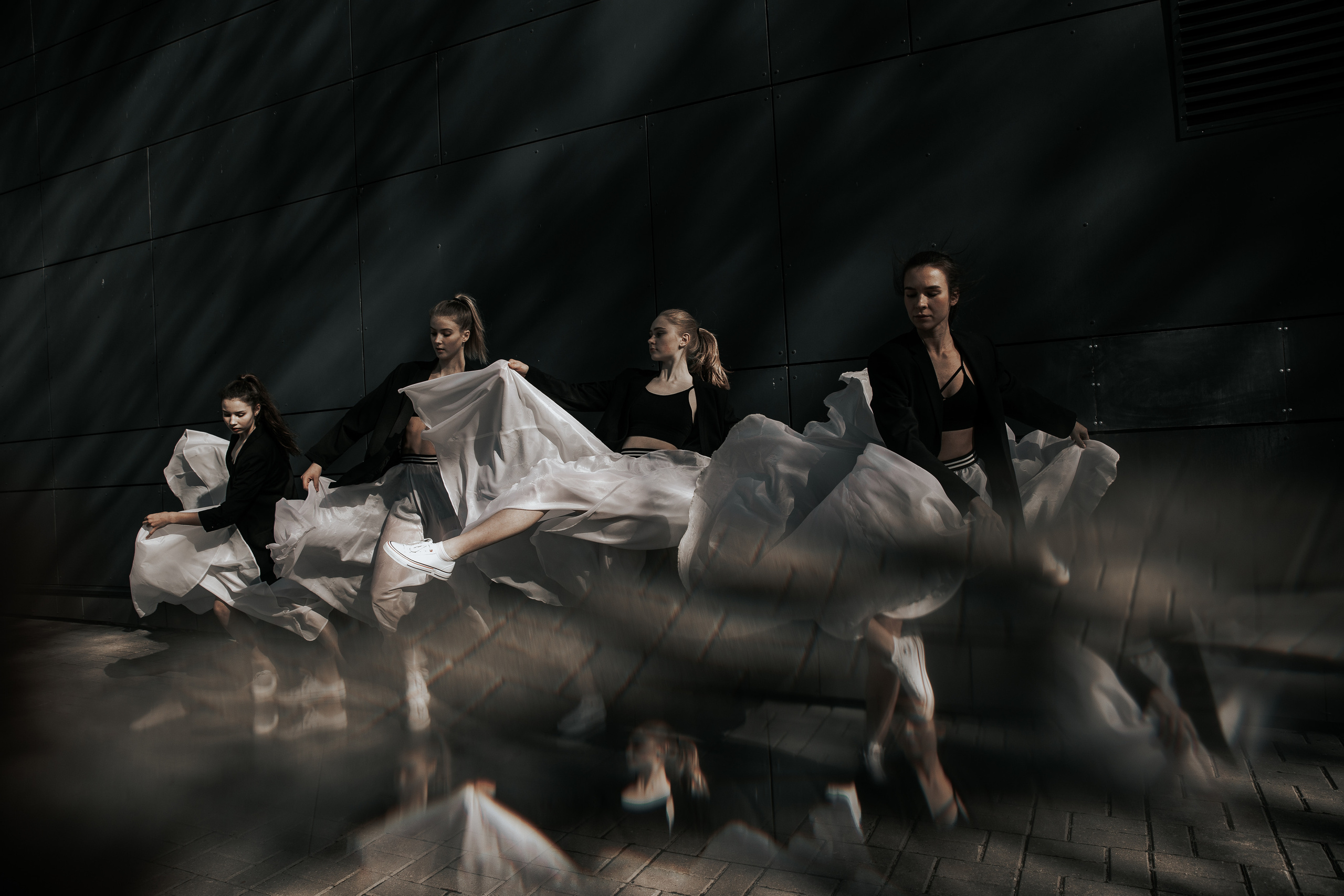 В танце. Фотограф и художник Астрахов Павел