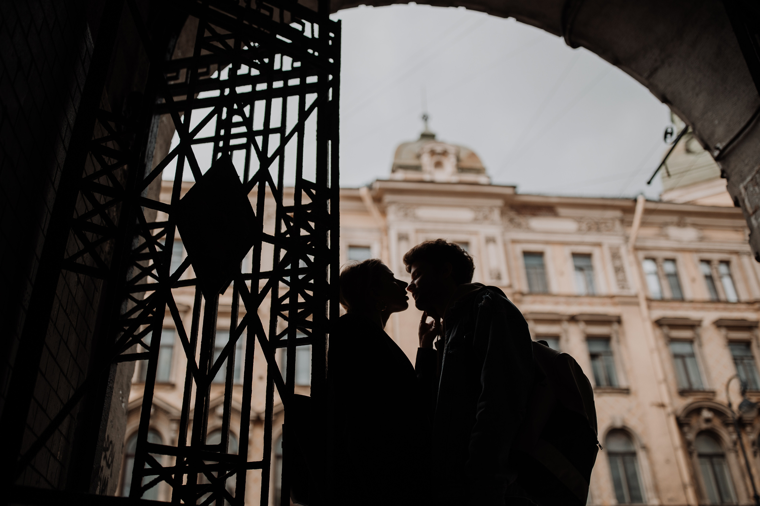 Love in the old town. Astrakhov Pavel, photographer and artist