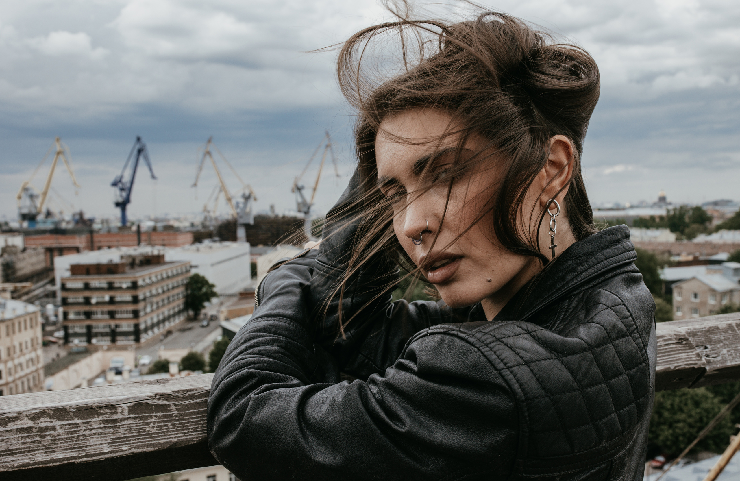 Rock girl. Astrakhov Pavel, photographer and artist