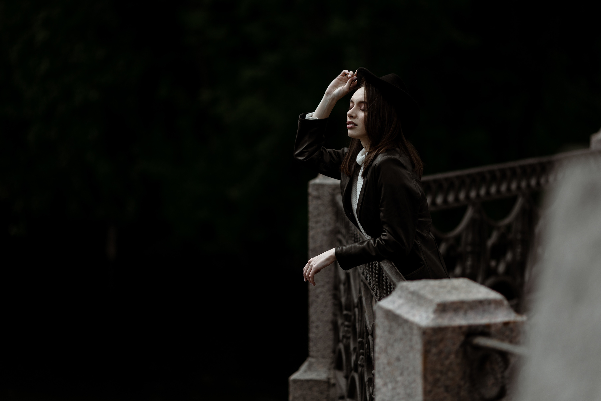 Noir girl. Astrakhov Pavel, photographer and artist