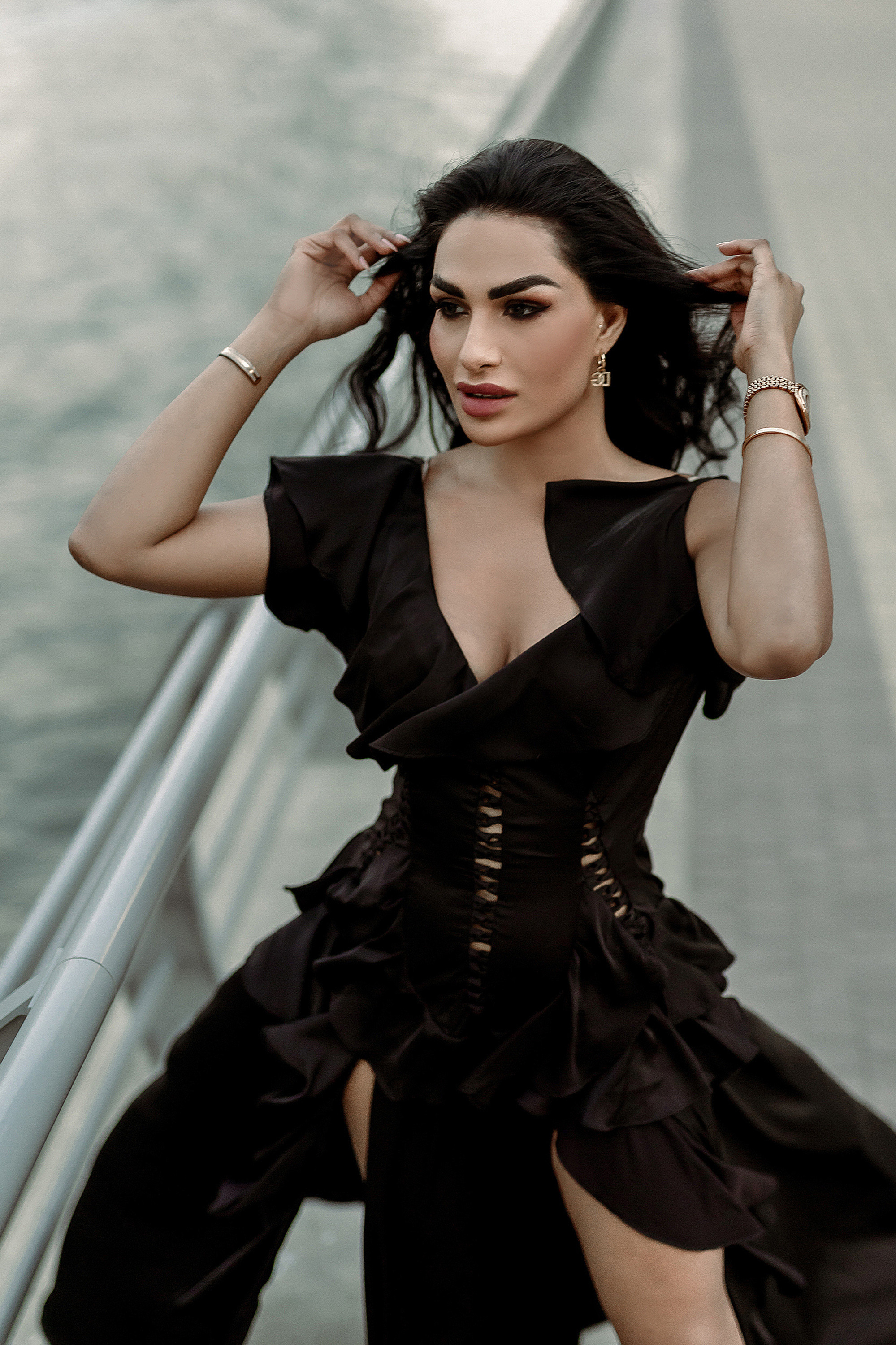 Готическая леди. Фотограф и художник Астрахов Павел