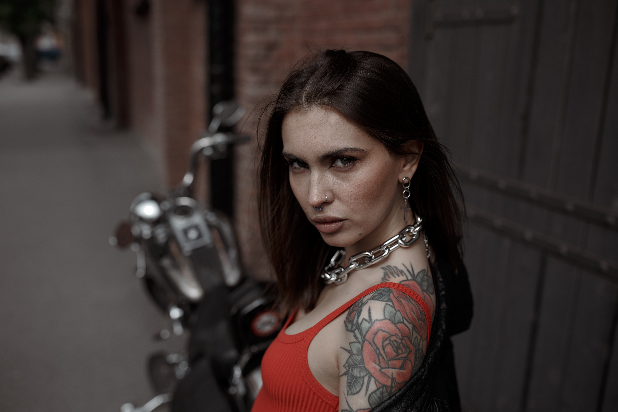 Rock girl. Astrakhov Pavel, photographer and artist