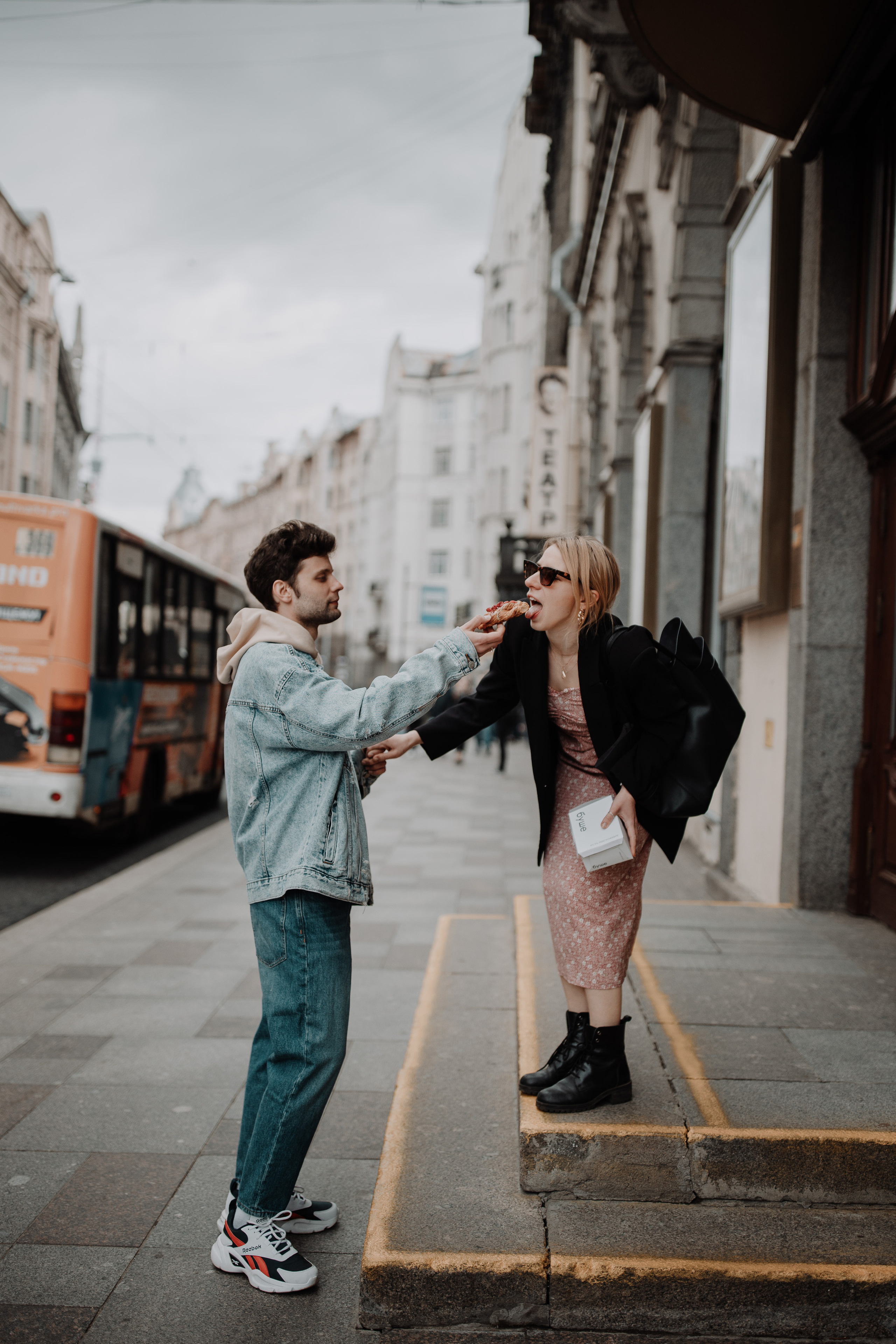 Love in the old town. Astrakhov Pavel, photographer and artist